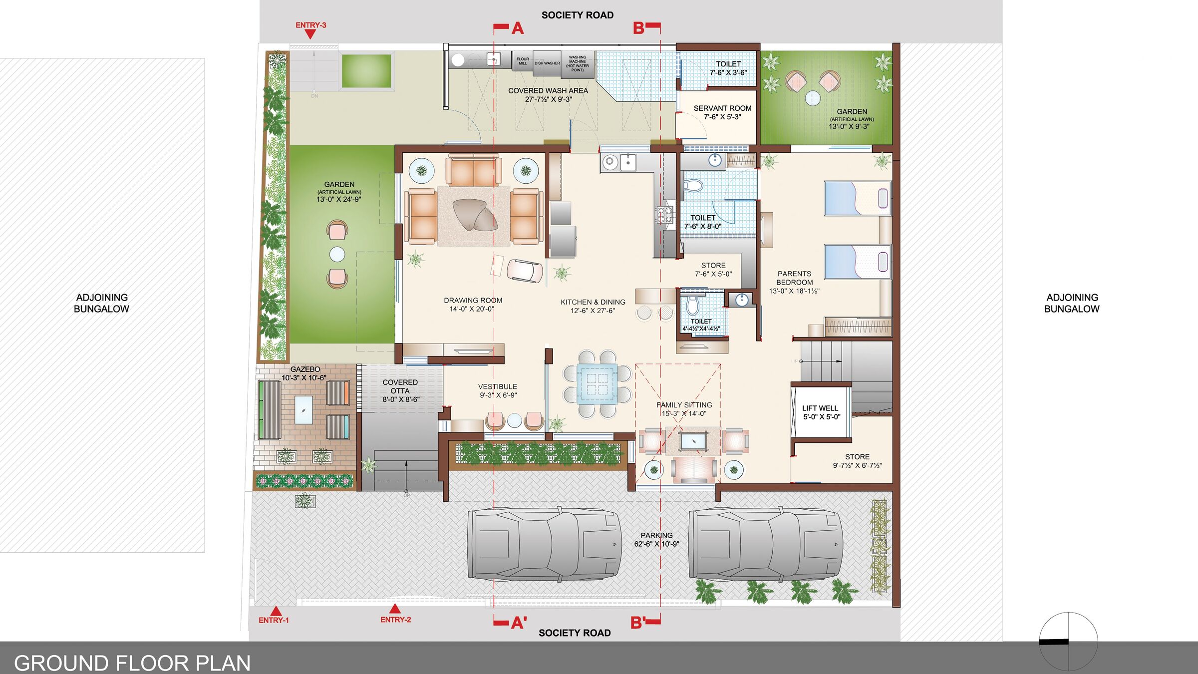 Ground Floor Plan