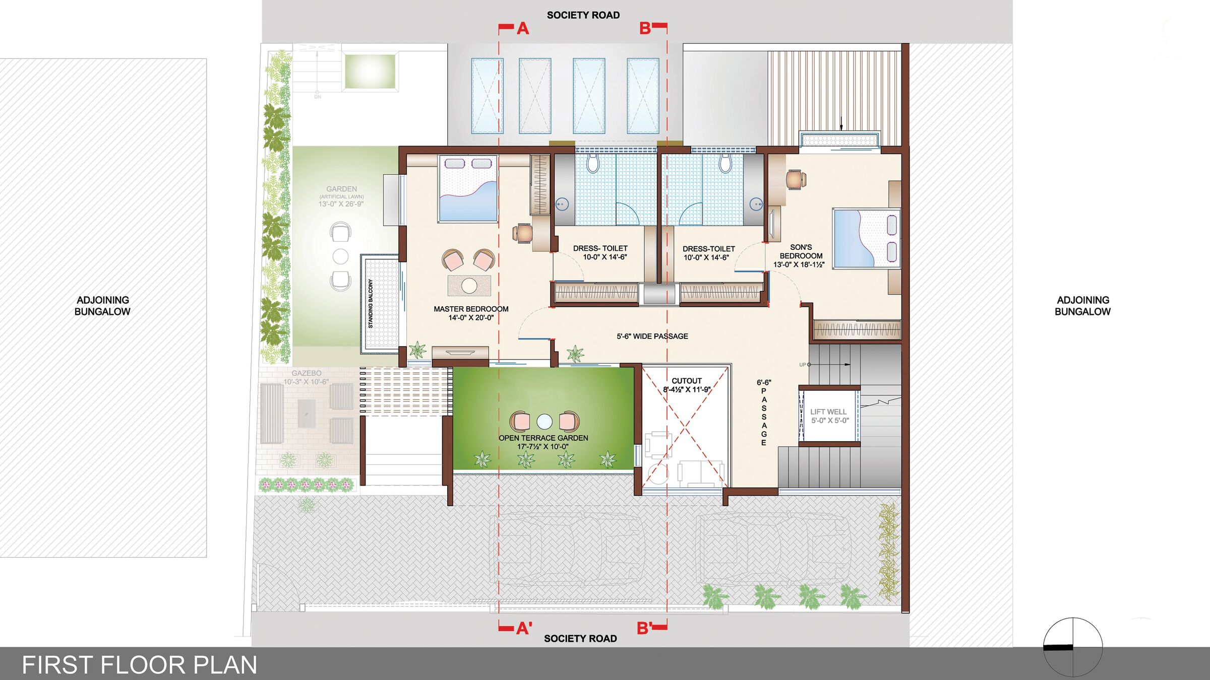 First Floor Plan