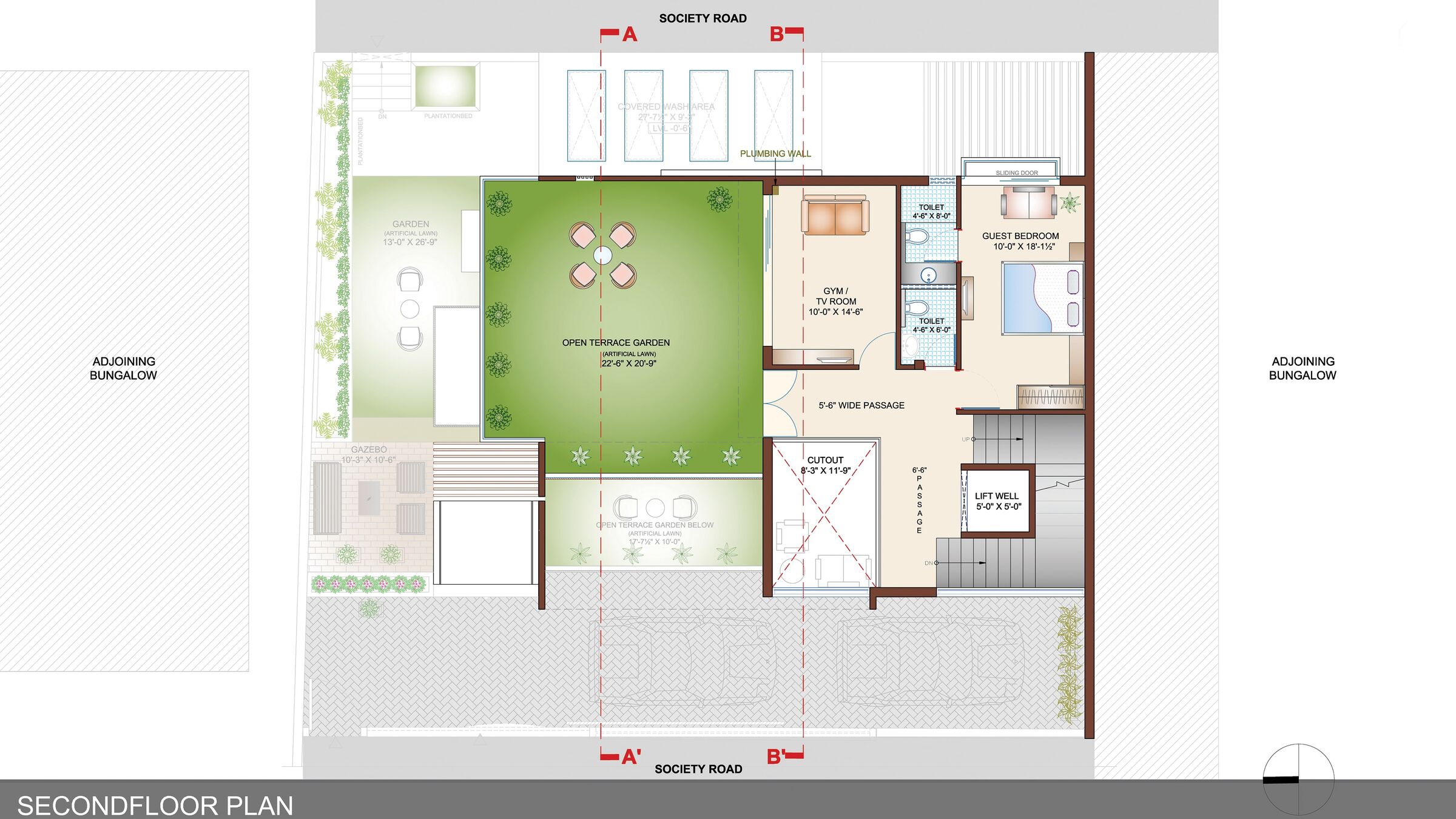 Second Floor Plan