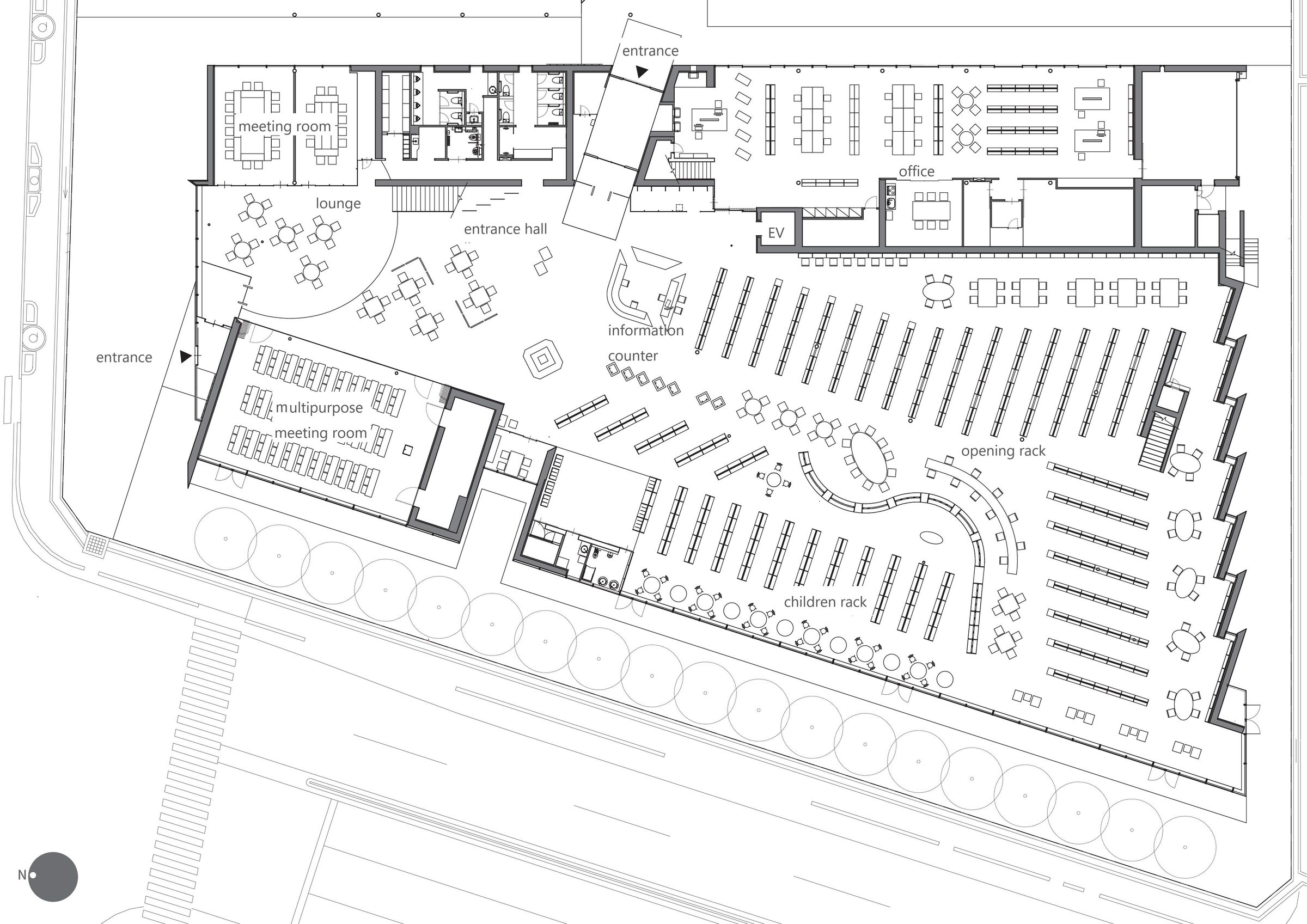 1F Ground plan