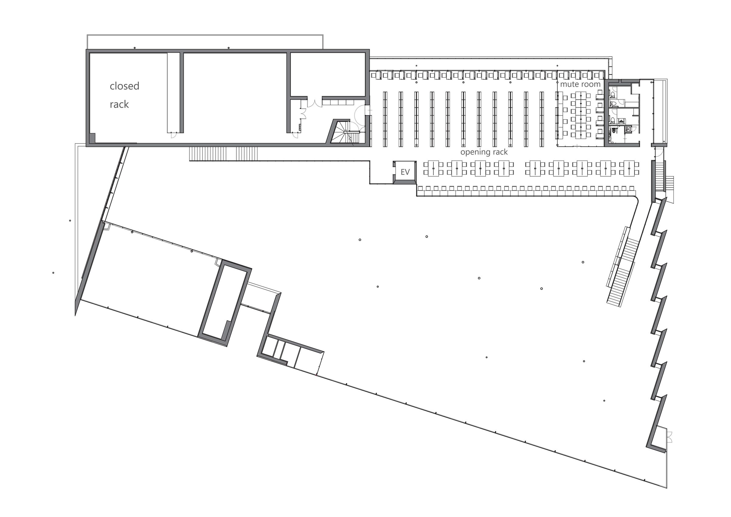 2F Ground plan
