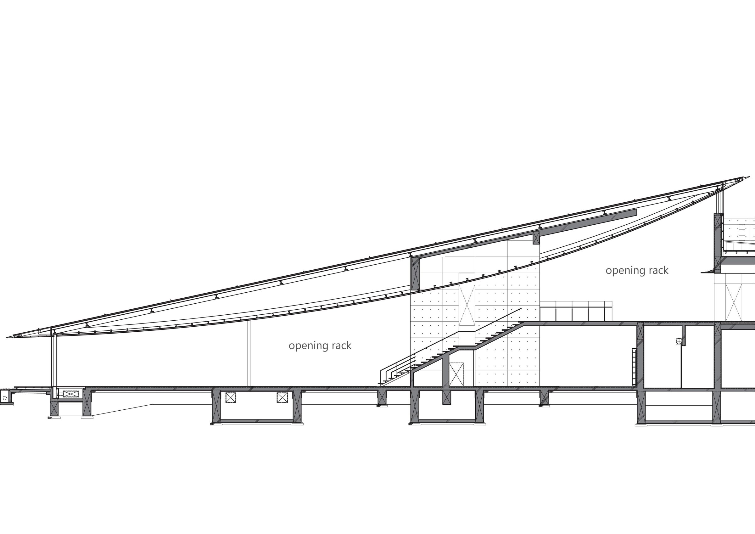 Cross-section①