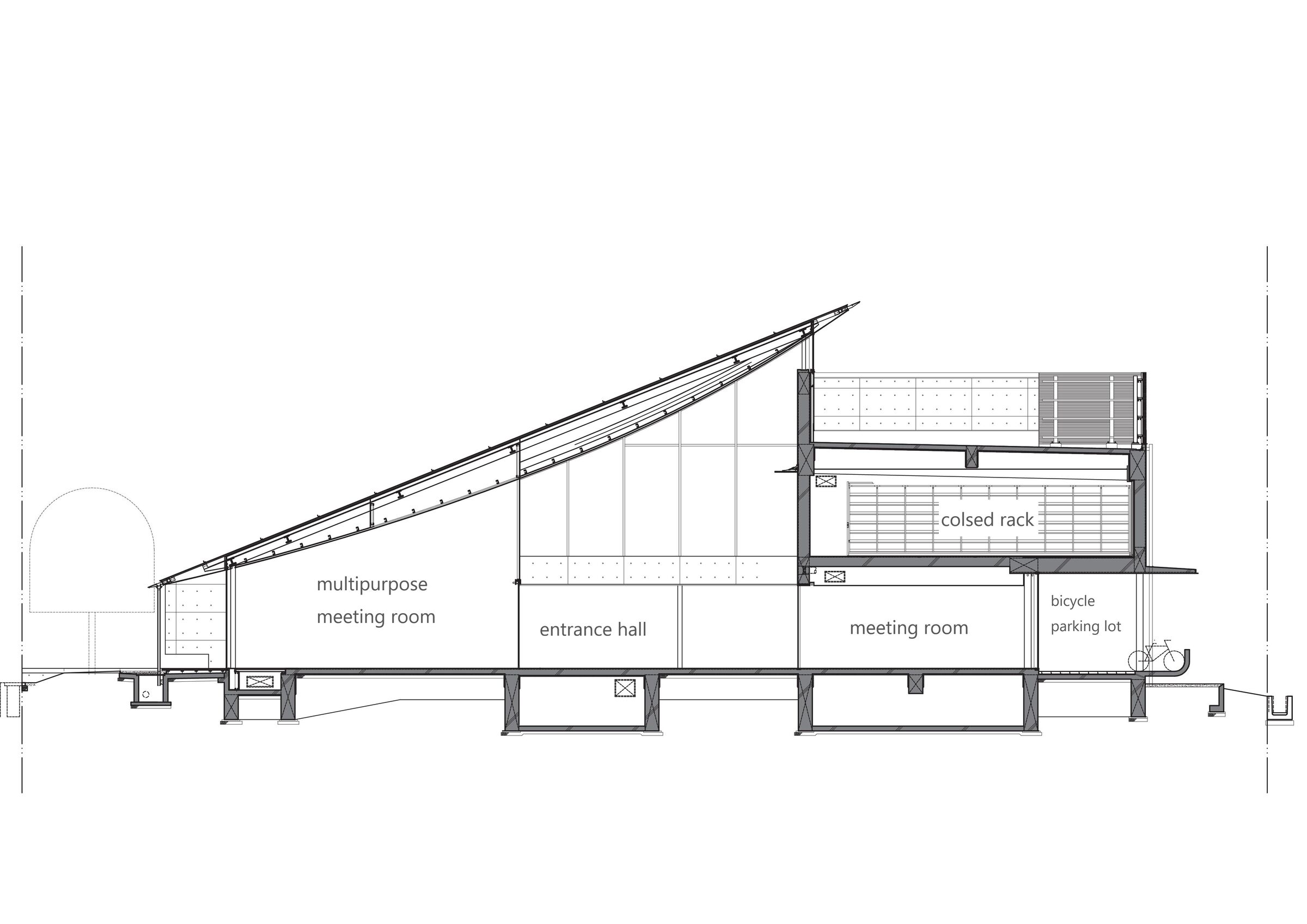 Cross-section②