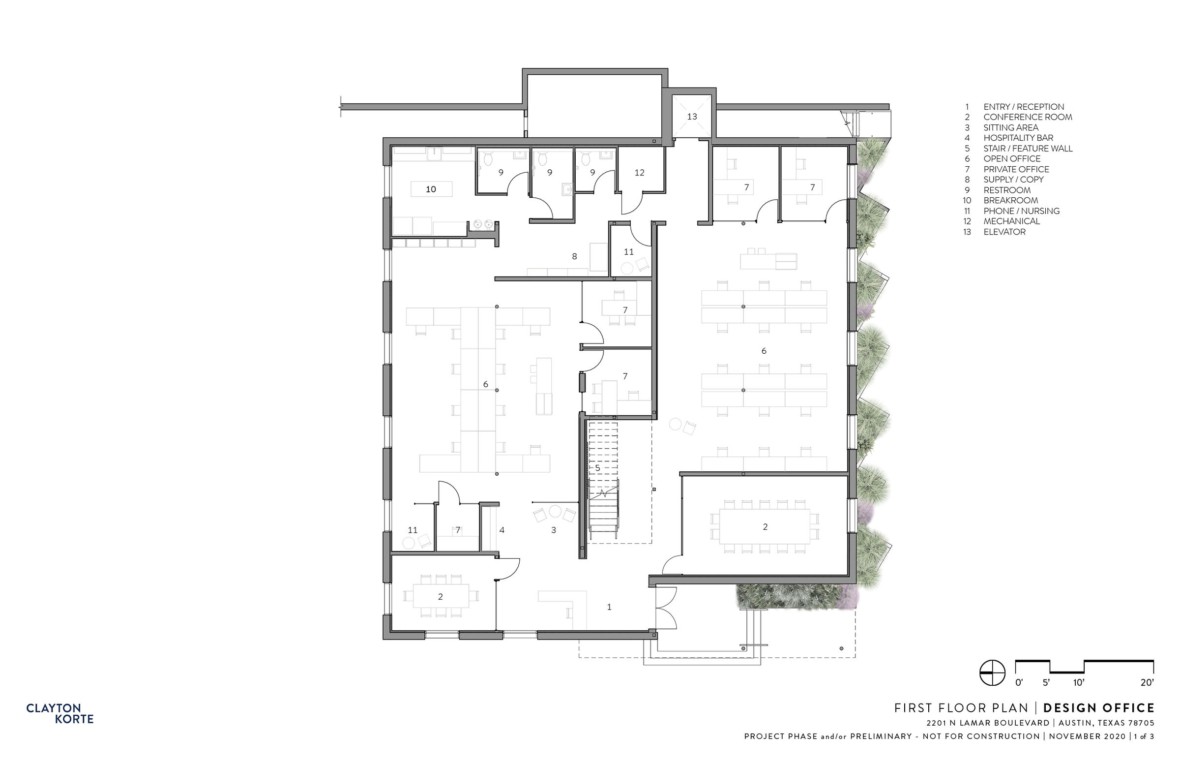 First Floor Plan | Design Office