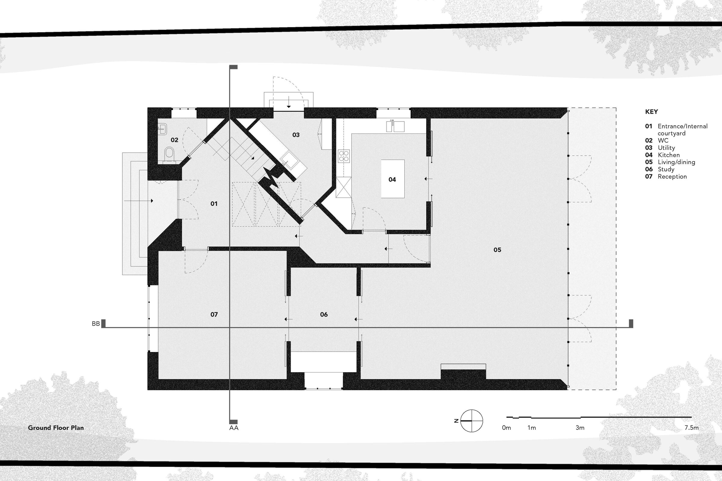 Ground floor plan