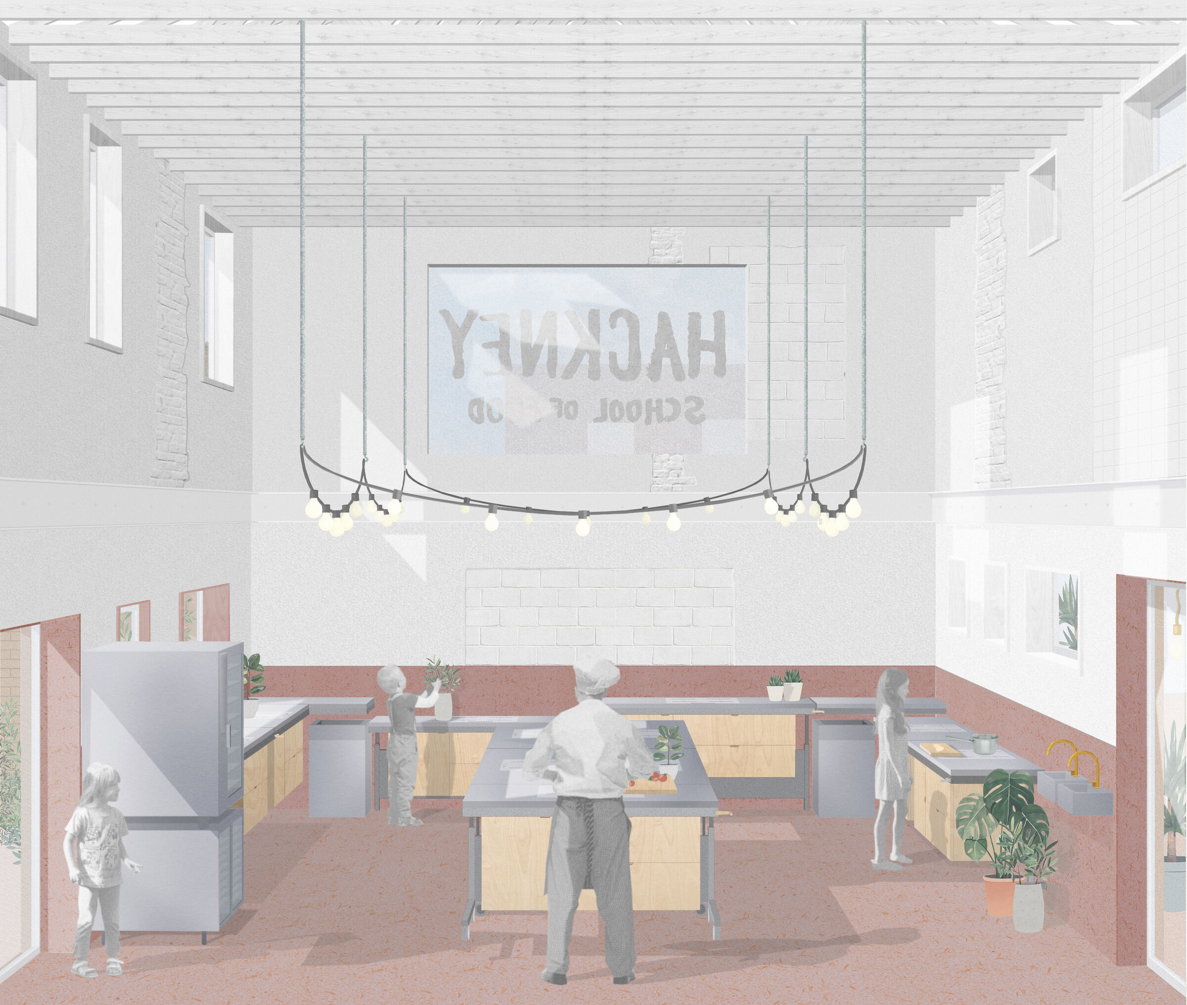 Interior render