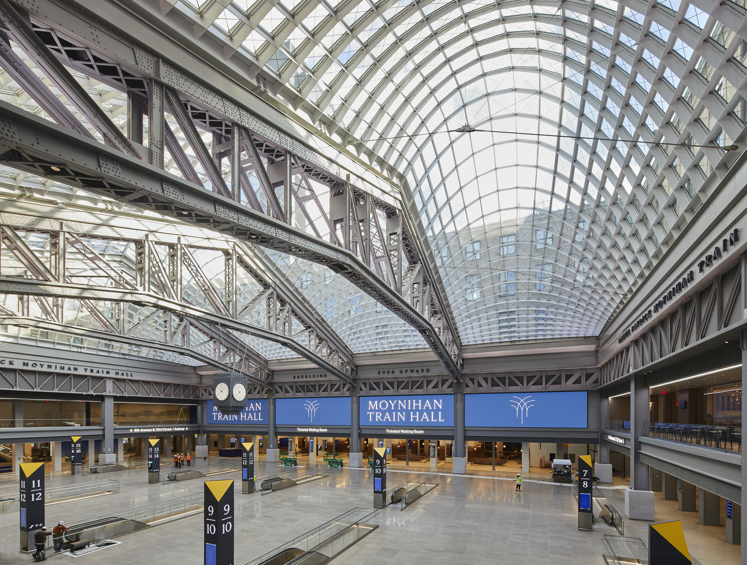 The original spirit of train travel is recaptured in New York City's new Moynihan Train Hall - Vimarsana News