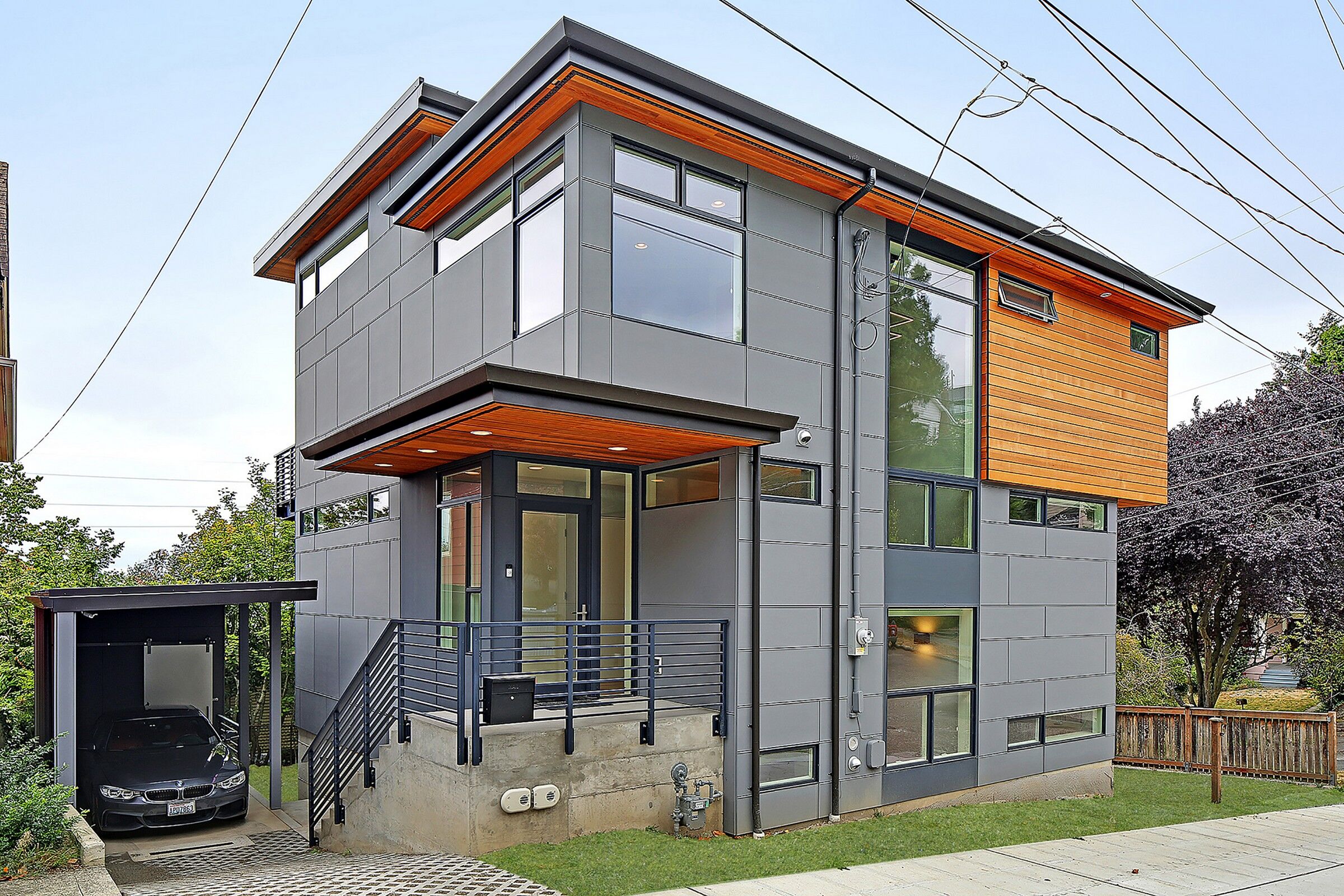 Phinney Ridge Residence Coates Design Seattle Architects Archello