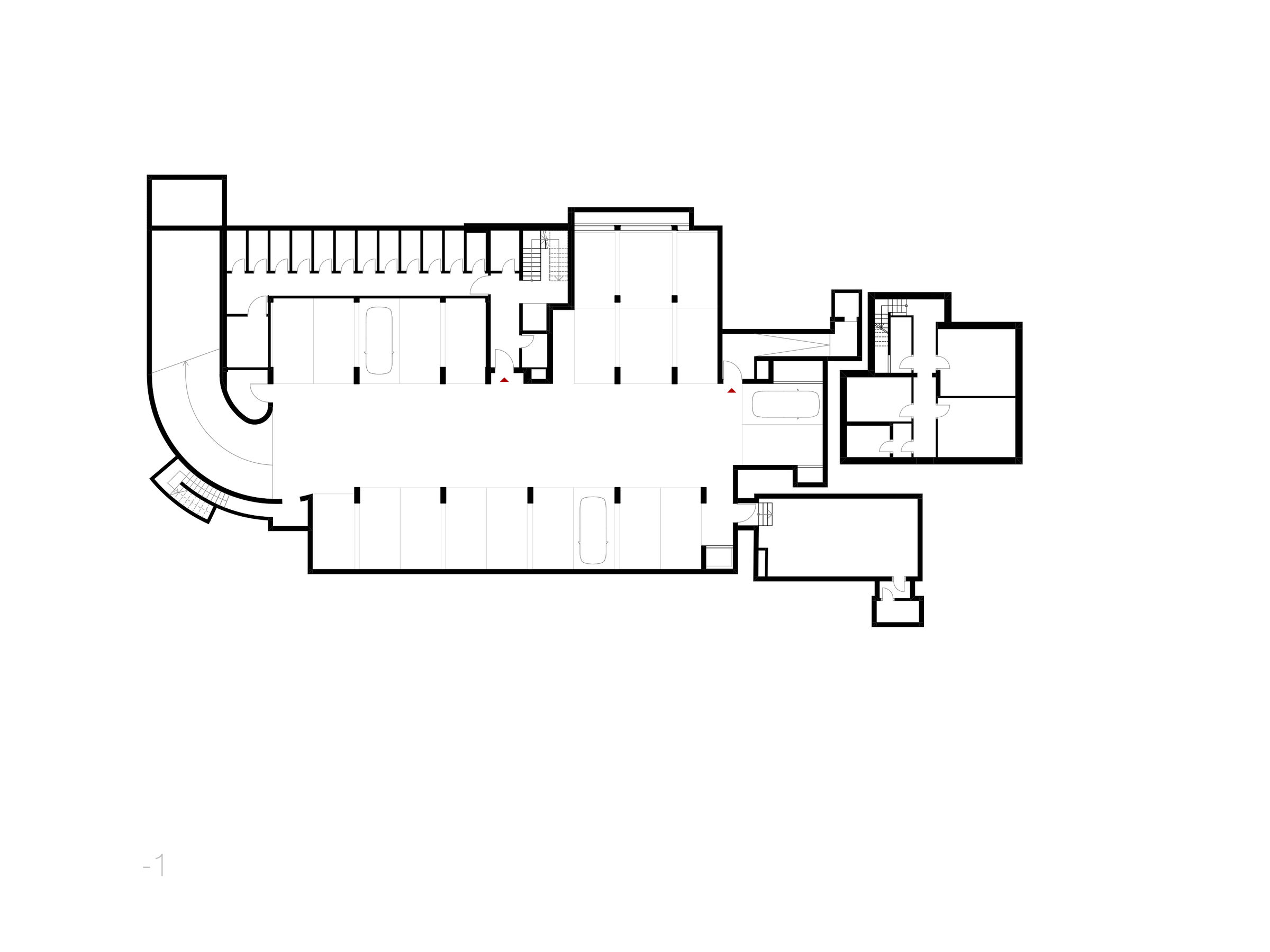 -1 floor