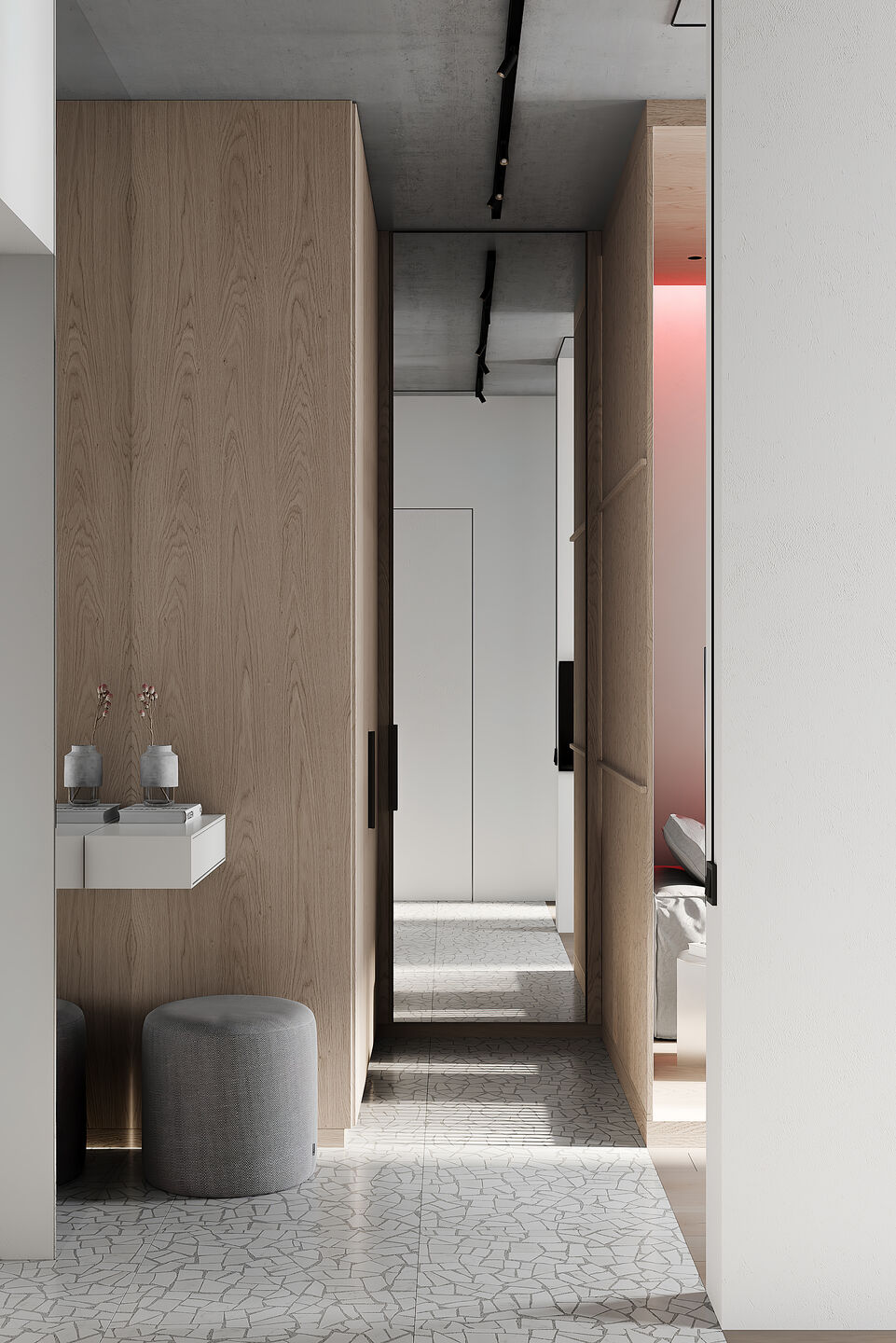 Dressing room