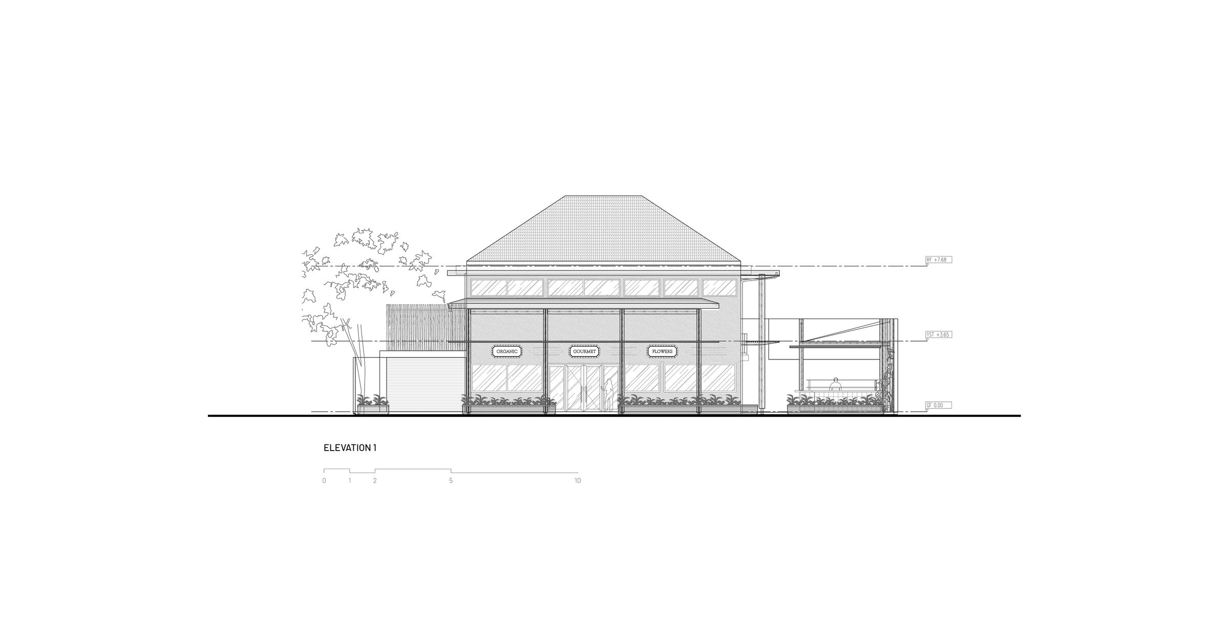 T3 Architects - Villa Renovation in Saigon