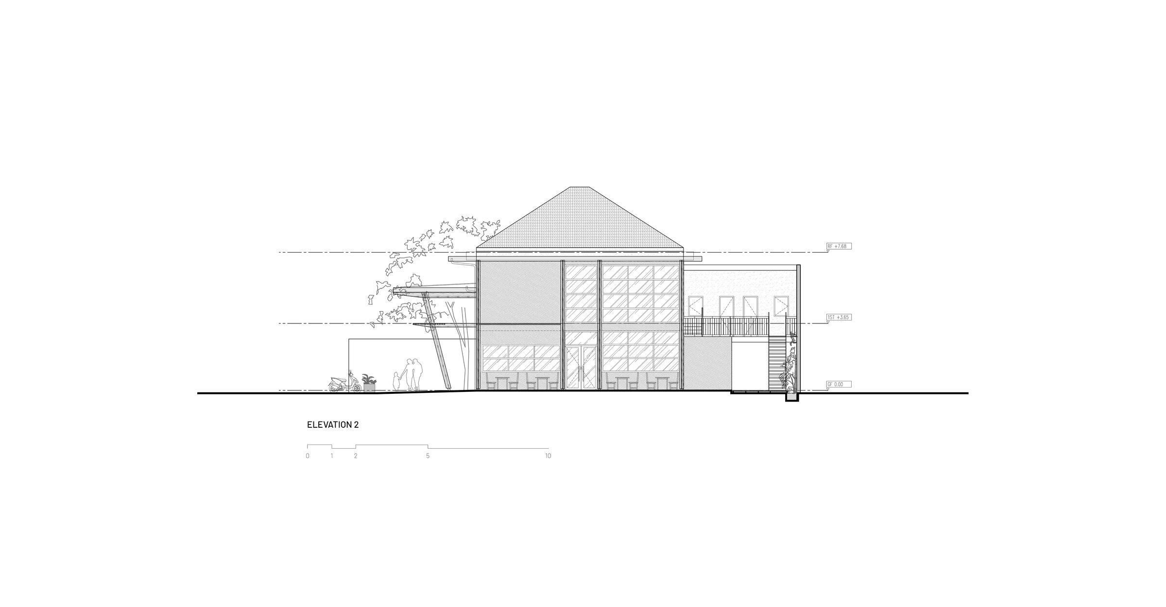 T3 Architects - Villa Renovation in Saigon