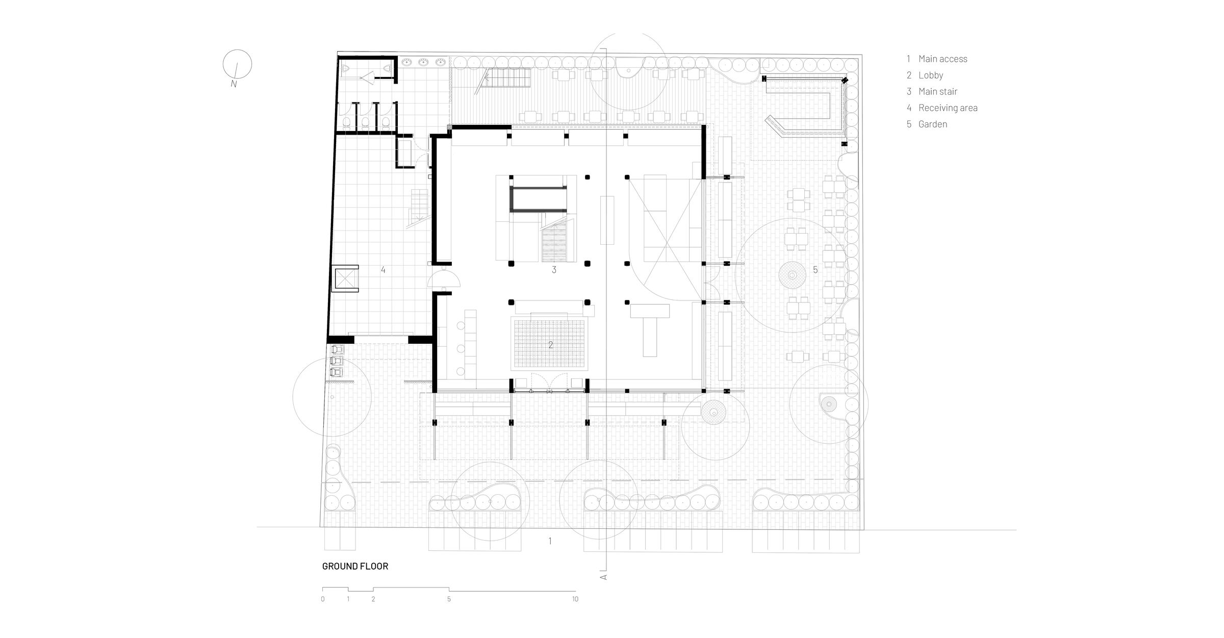 T3 Architects - Villa Renovation in Saigon