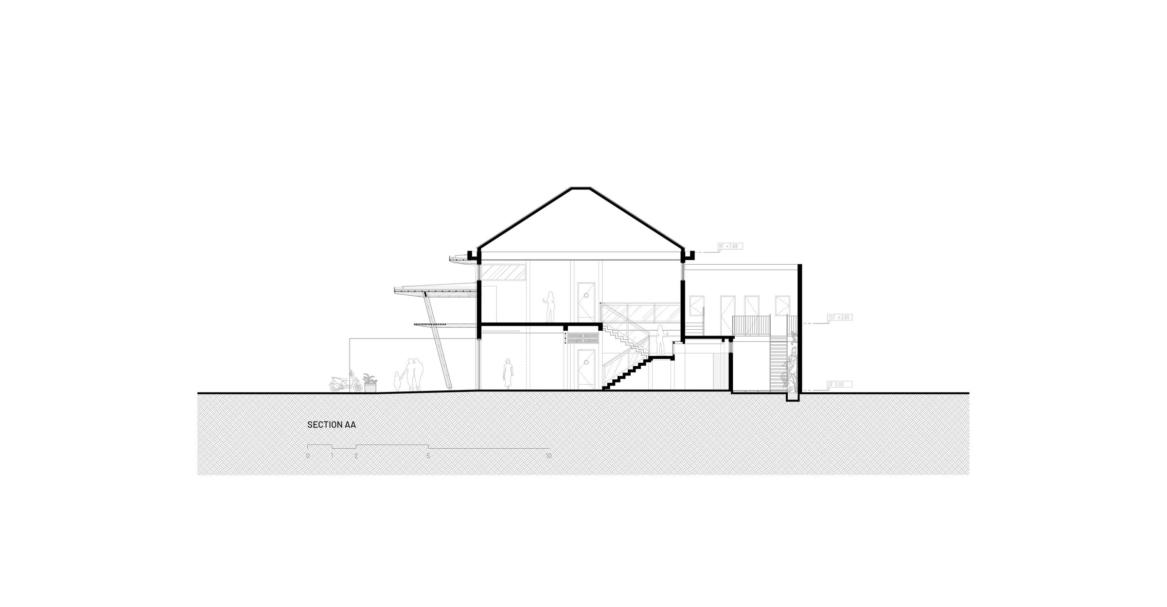 T3 Architects - Villa Renovation in Saigon