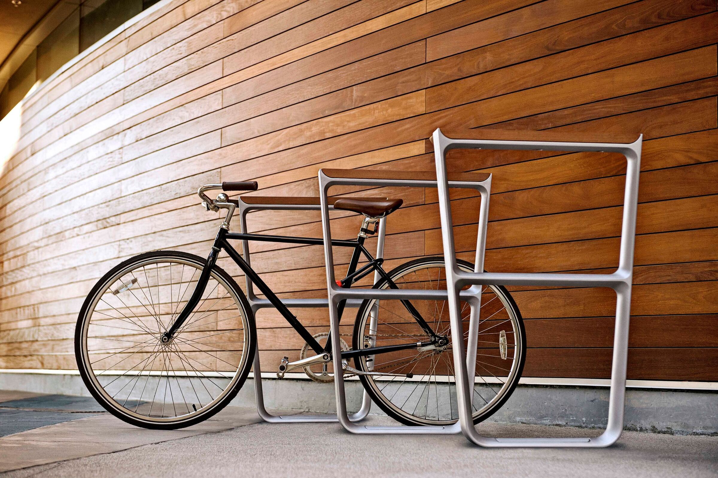MultipliCITY Bike Rack por Landscape Forms Archello