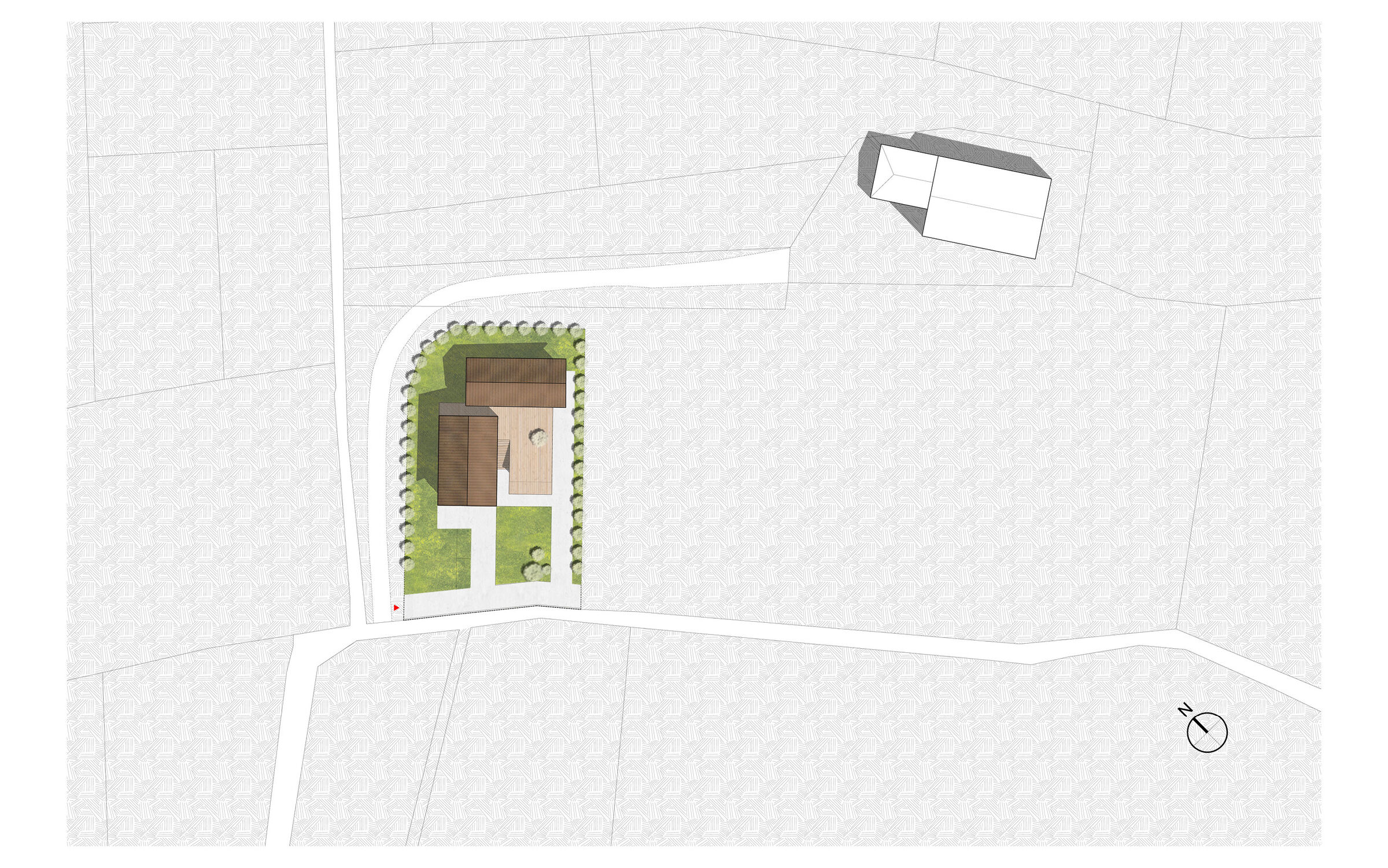 Bioclimatic winery, Aspiran - Atelier Krauss Architecture