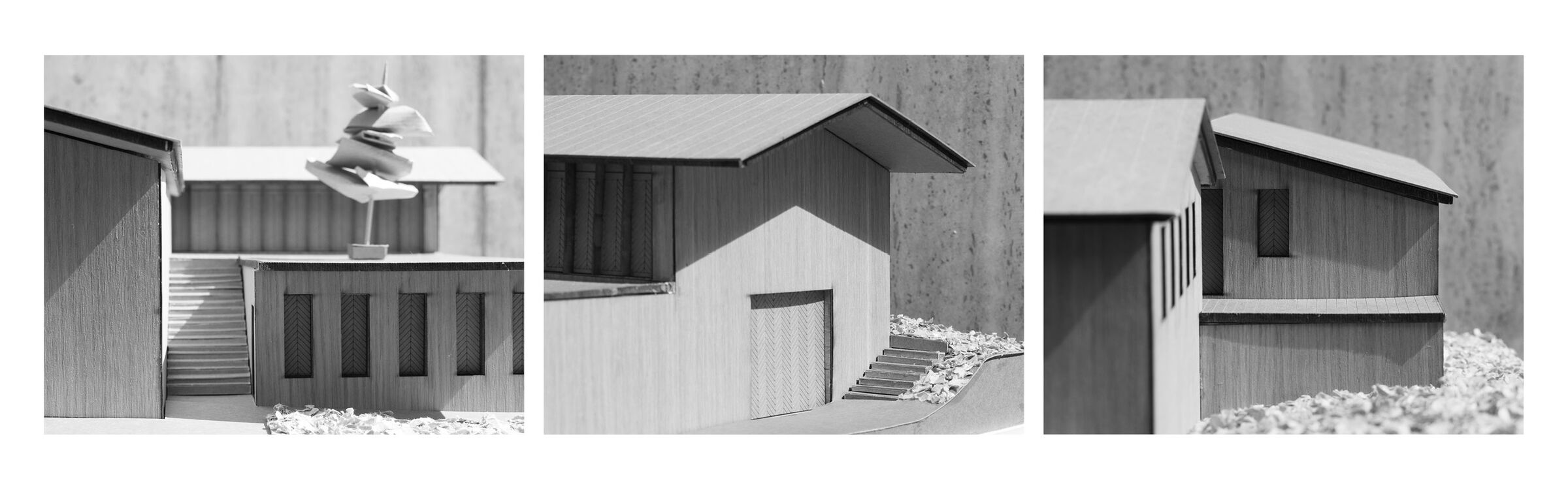 Bioclimatic winery, Aspiran - Atelier Krauss Architecture