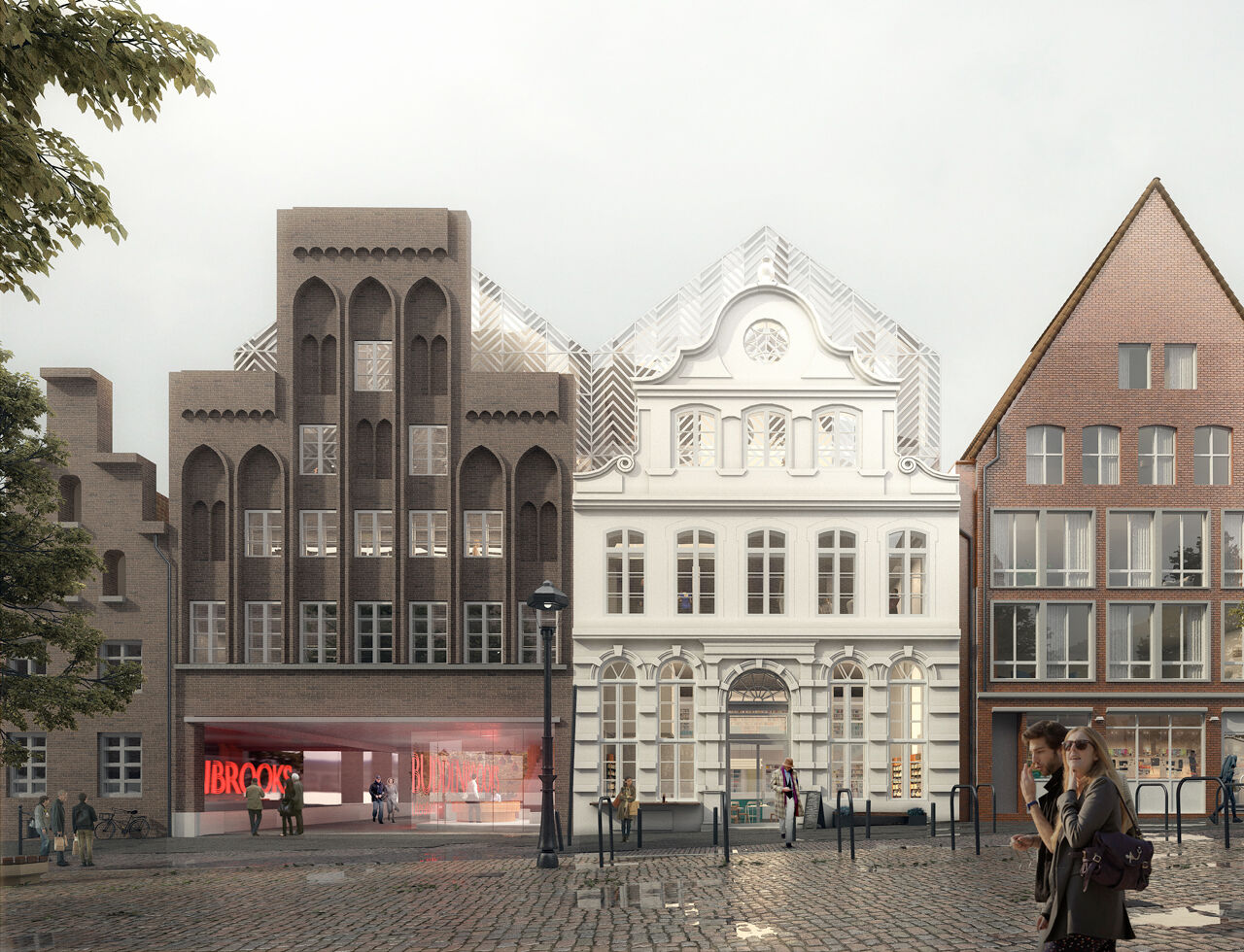 New Buddenbrookhaus museum, Lübeck - Atelier Krauss Architecture