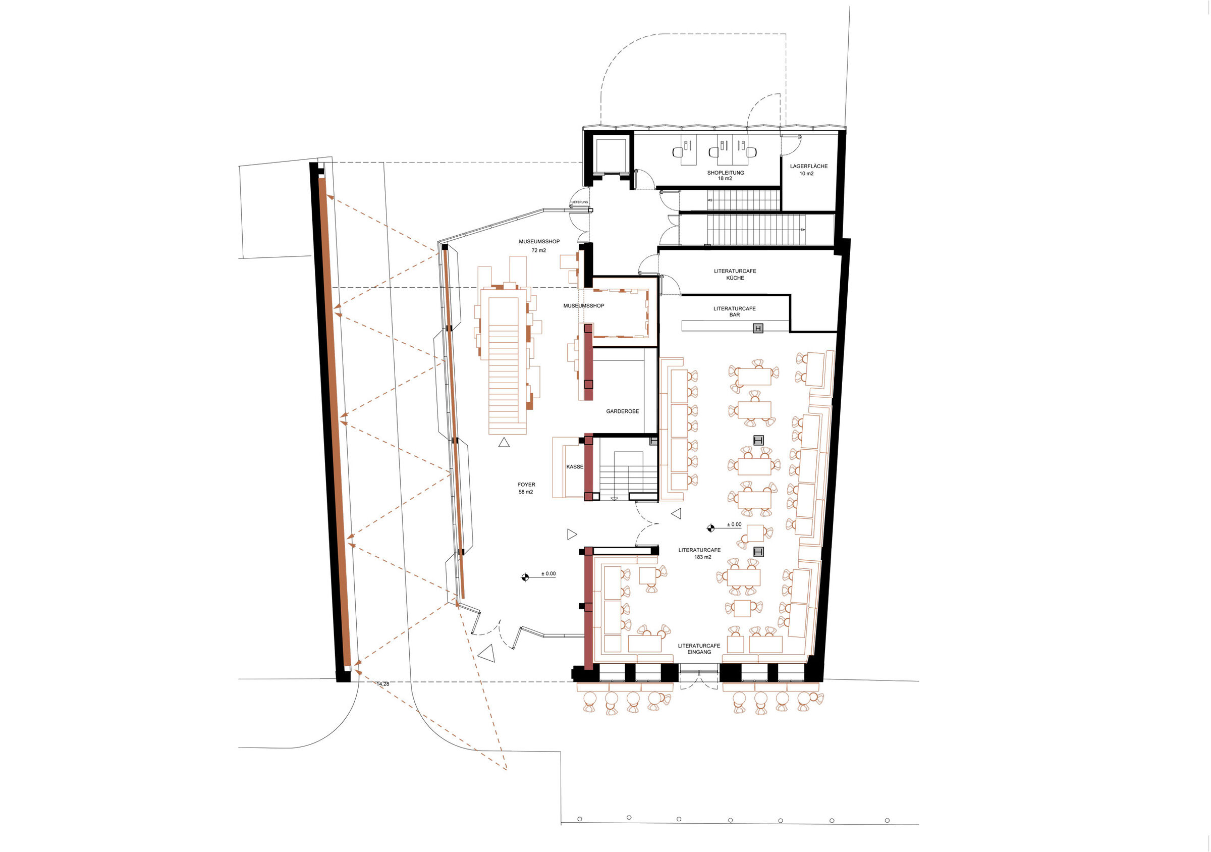 New Buddenbrookhaus museum, Lübeck - Atelier Krauss Architecture