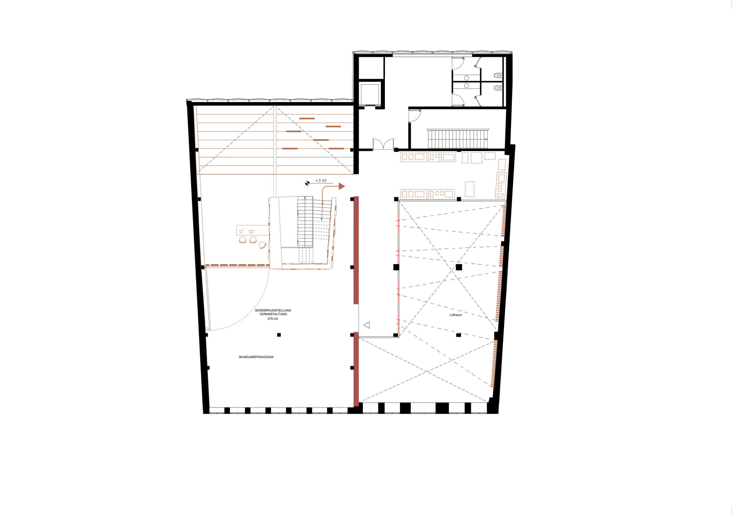 New Buddenbrookhaus museum, Lübeck - Atelier Krauss Architecture