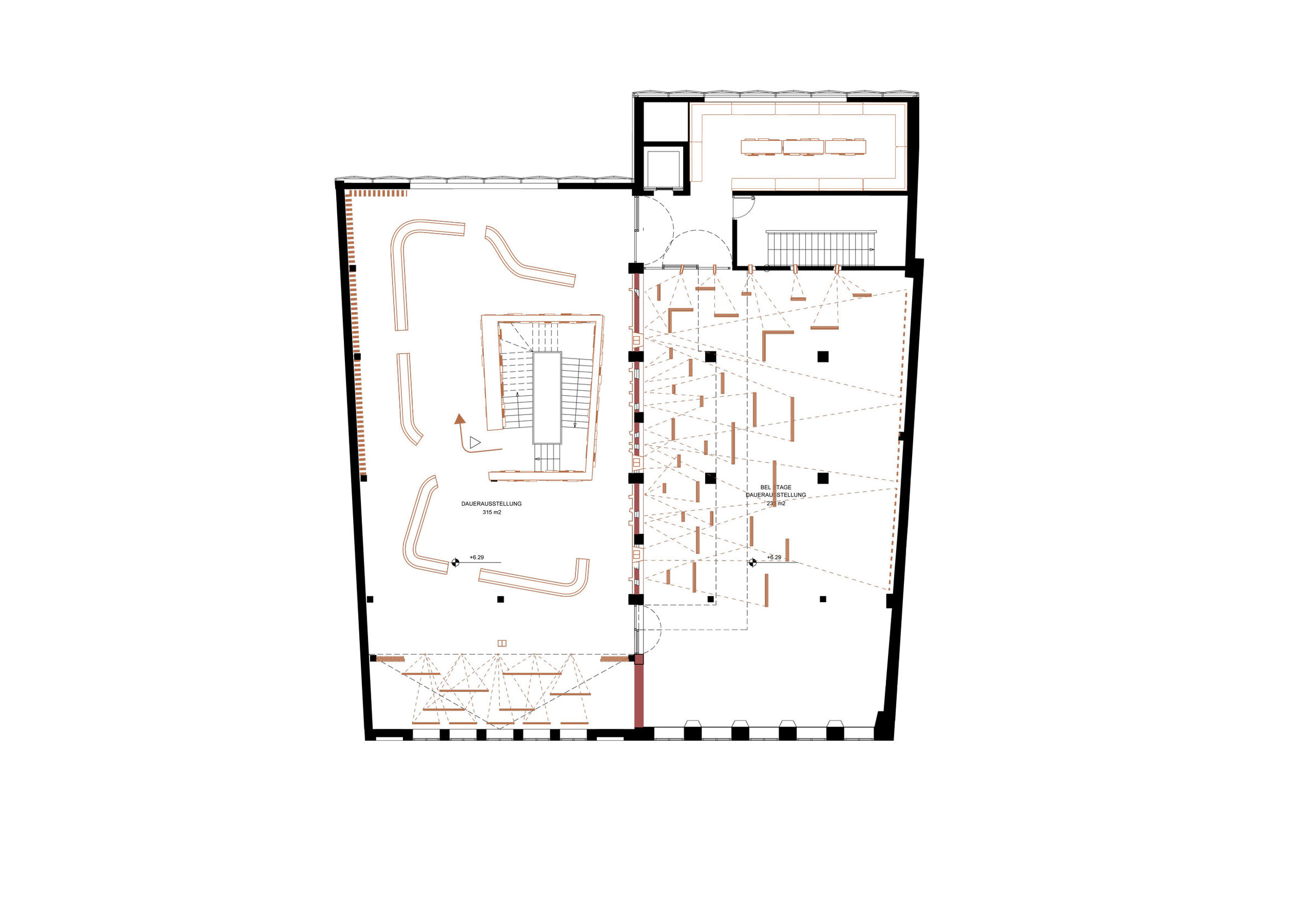 New Buddenbrookhaus museum, Lübeck - Atelier Krauss Architecture