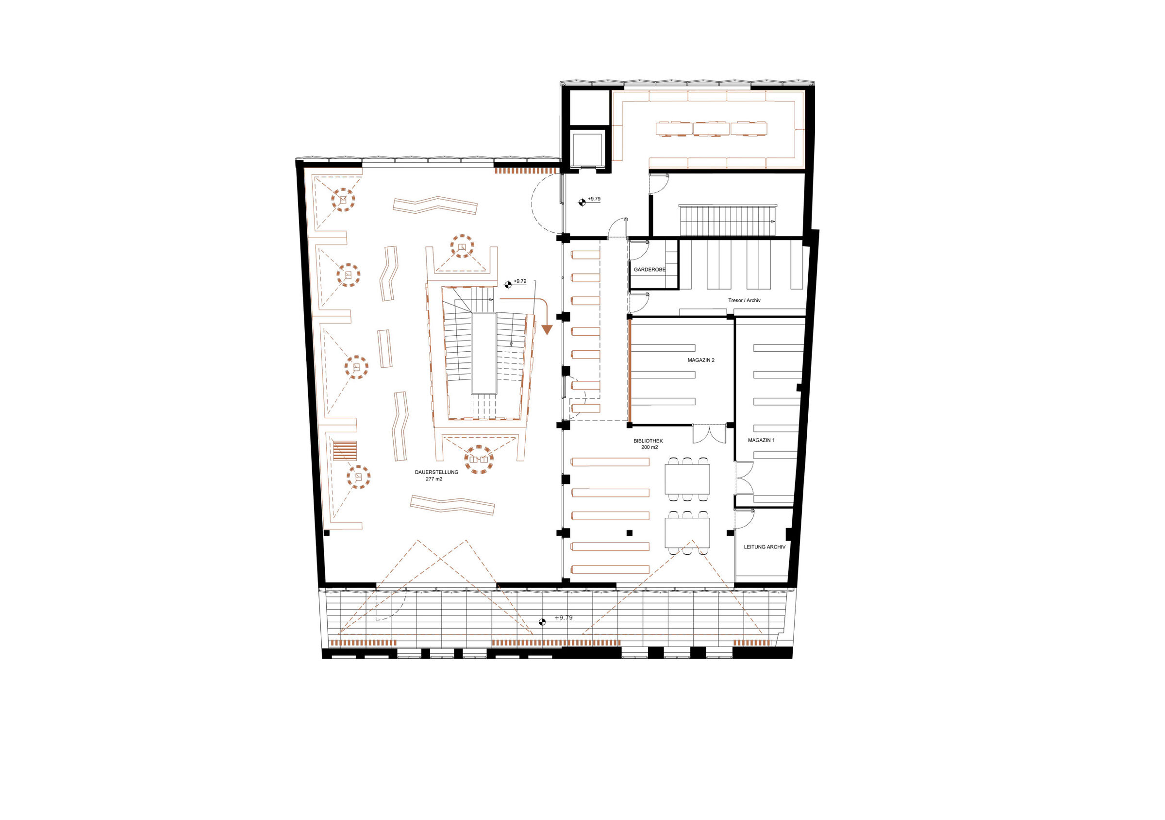 New Buddenbrookhaus museum, Lübeck - Atelier Krauss Architecture