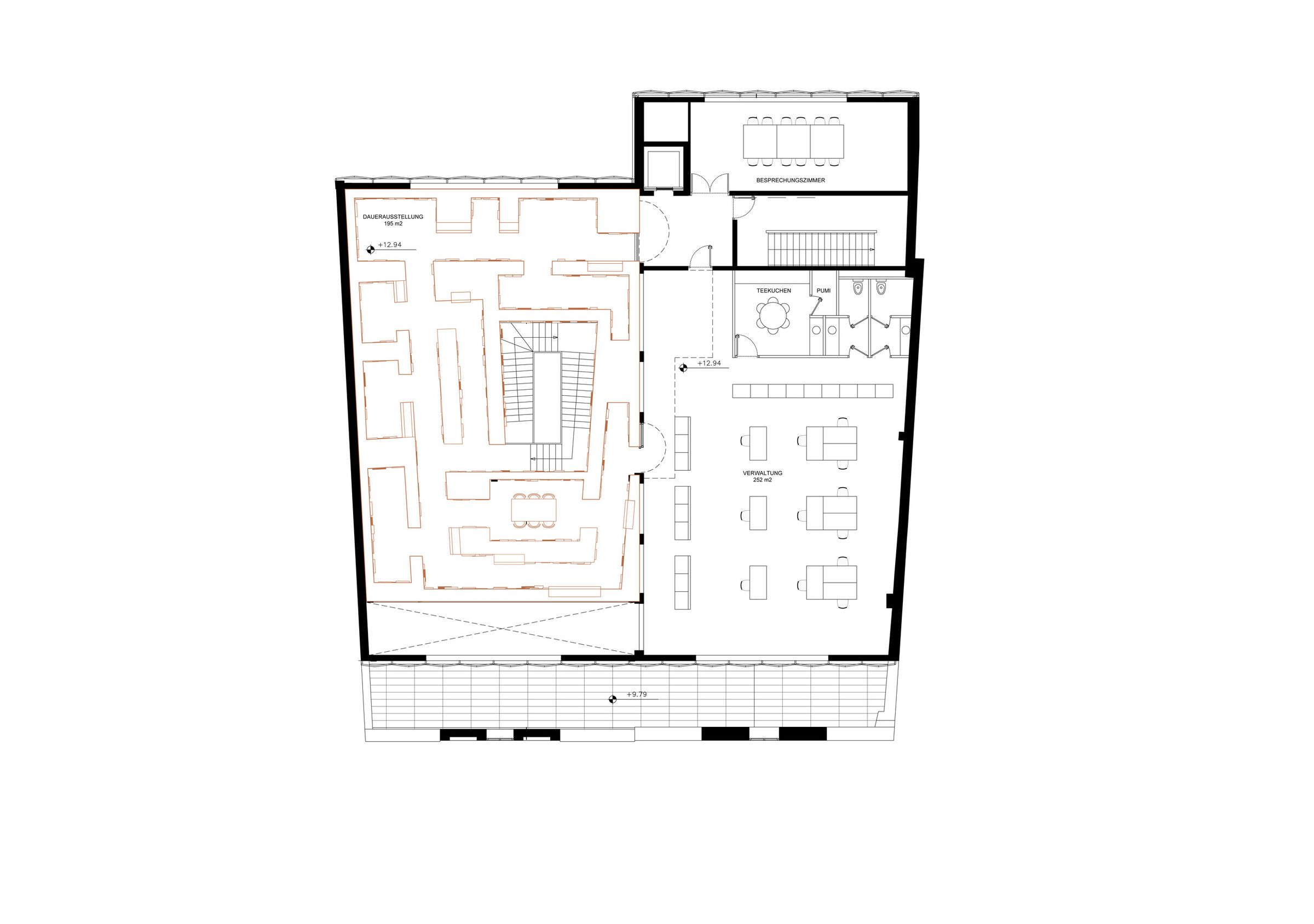 New Buddenbrookhaus museum, Lübeck - Atelier Krauss Architecture