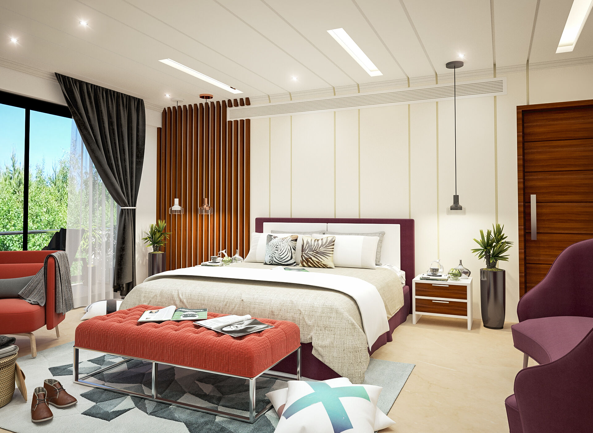 Bedroom Interior Designer in gurgaon - ACad Studio