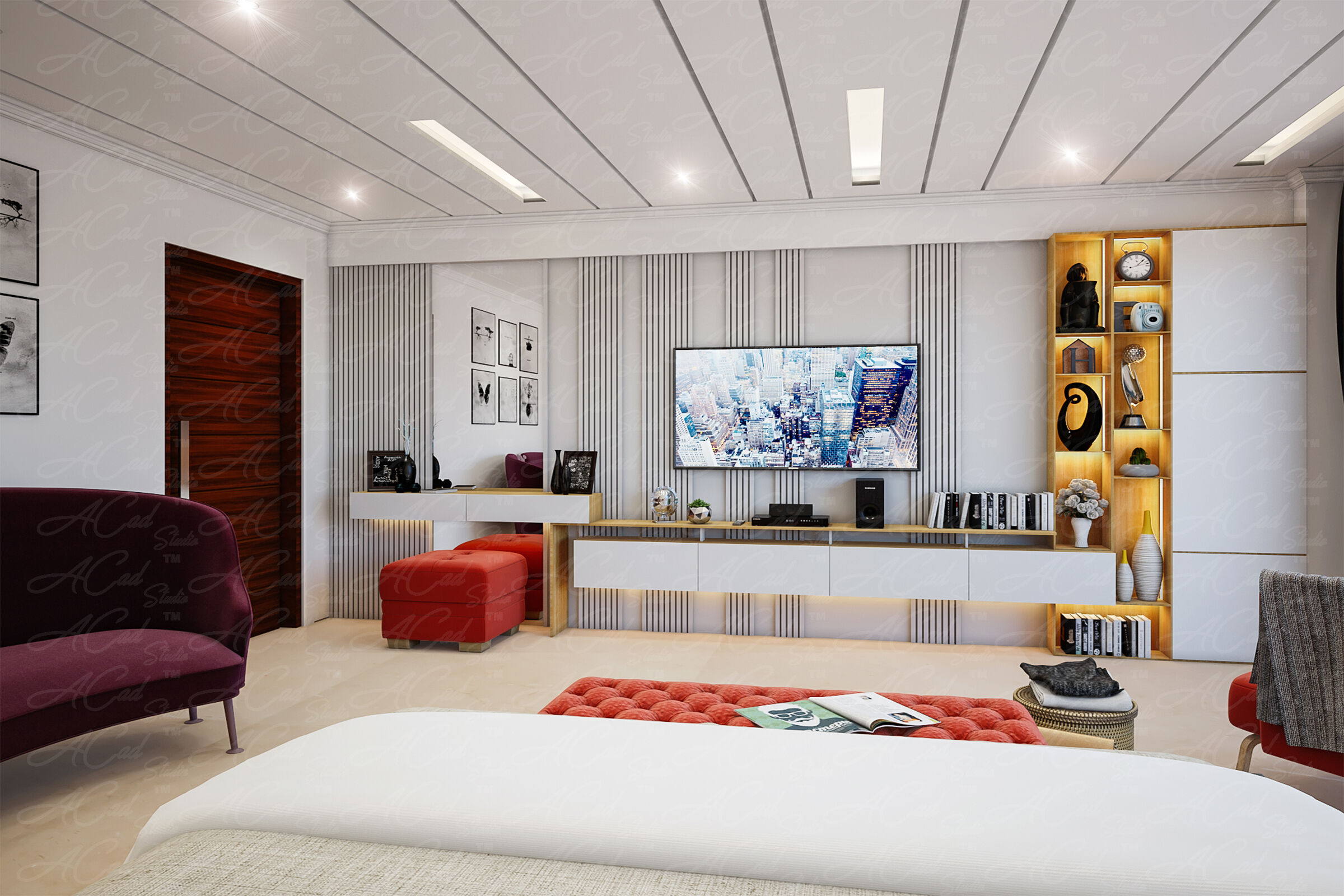 Bedroom Interior Designs - ACad Studio