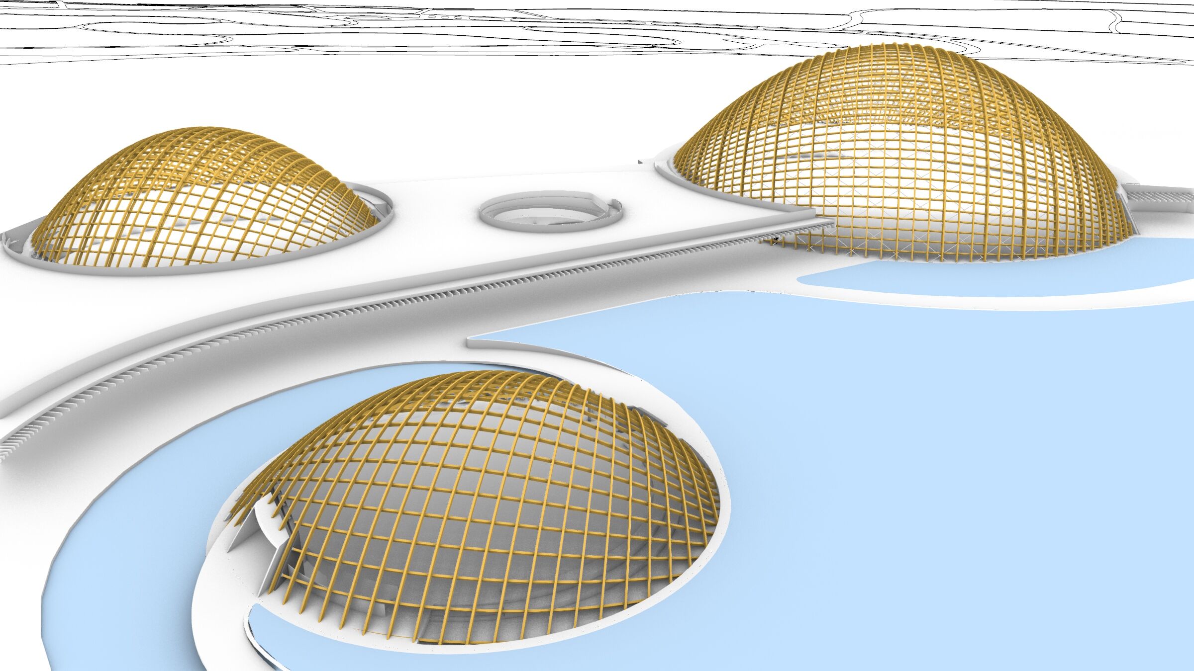 Overall Model of Domes