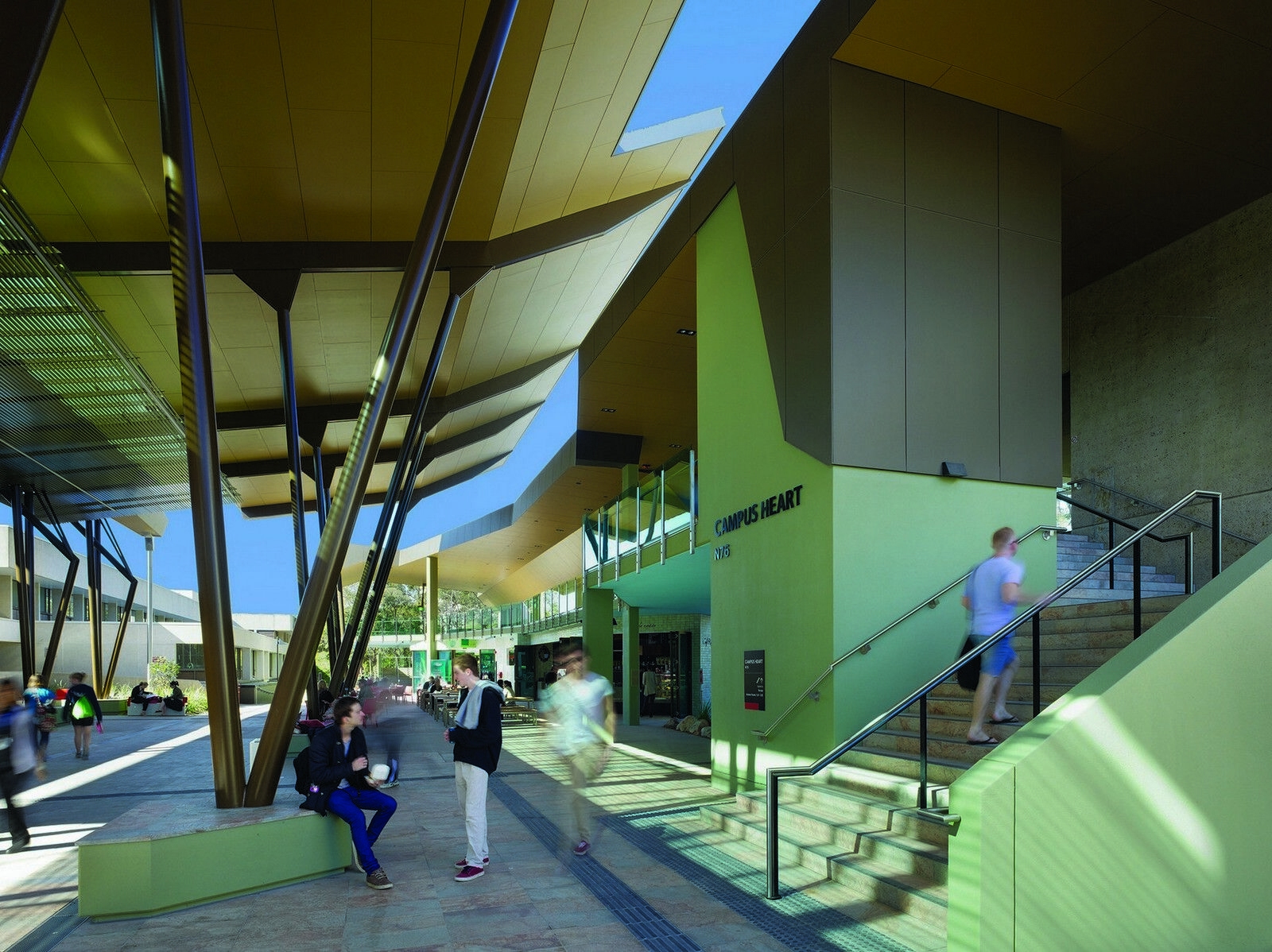 Griffith University Nathan Campus Revitalisation Cox