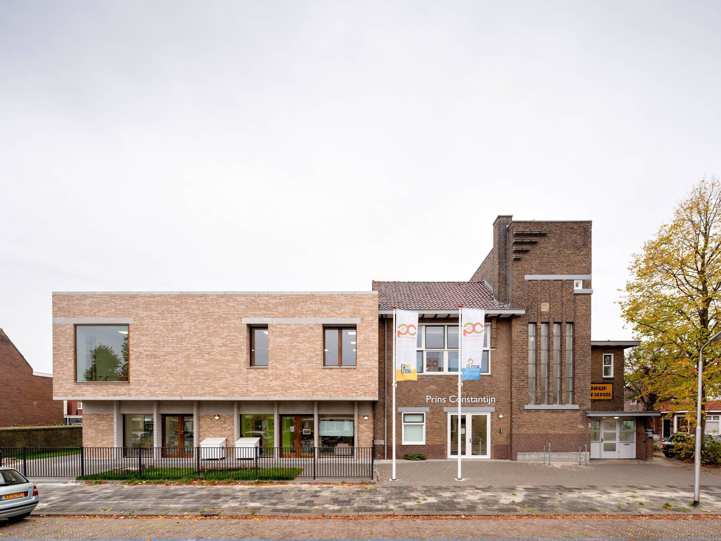 Children's centre in the Netherlands integrates old and new with thoughtful materials, detailing and spatial design - Vimarsana News