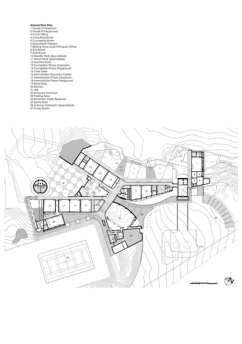 Ground Floor Plan