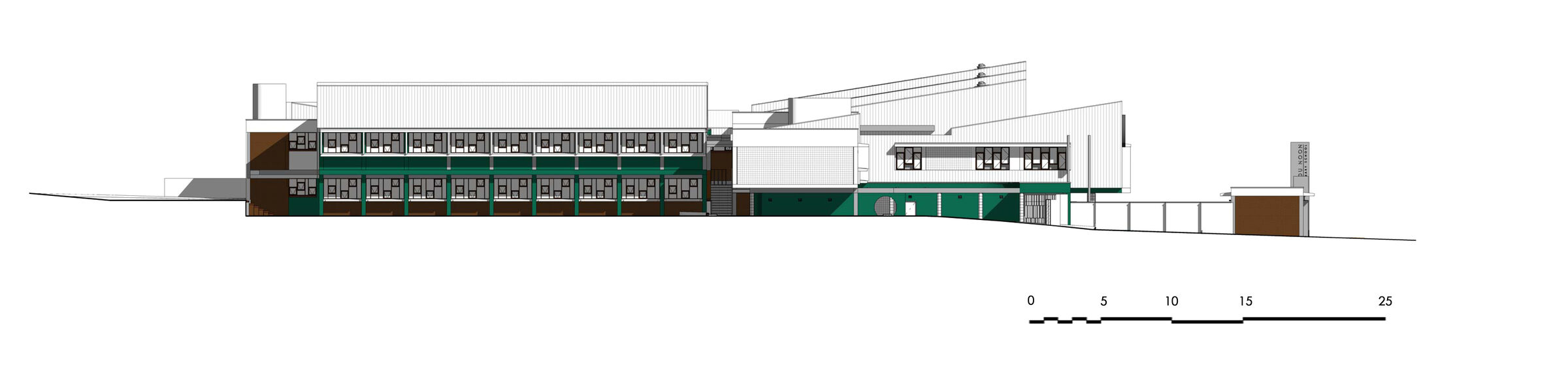 North East Elevation