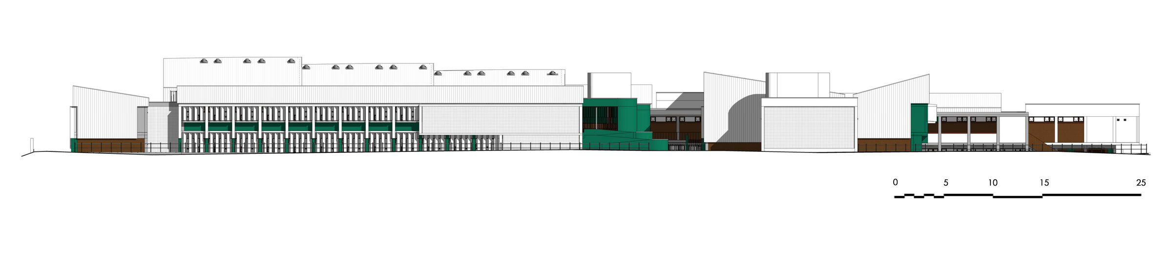 South East Elevation