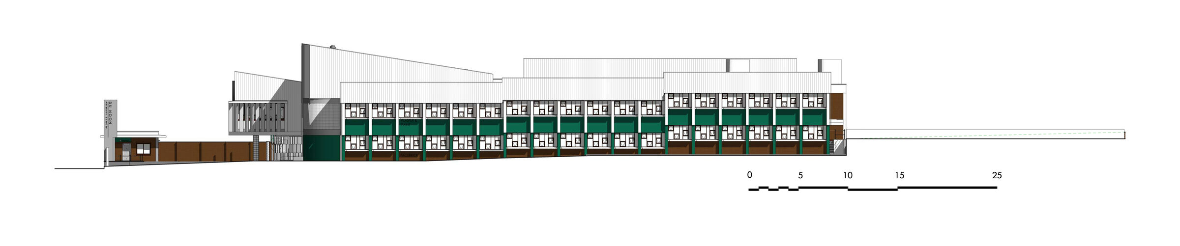 South West Elevation