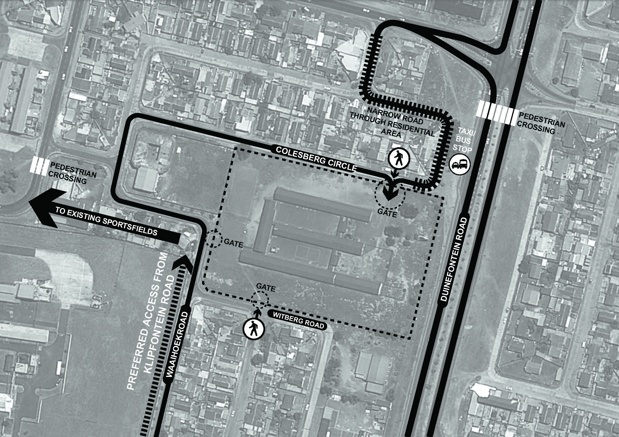 Vehicular & Pedestrian Network