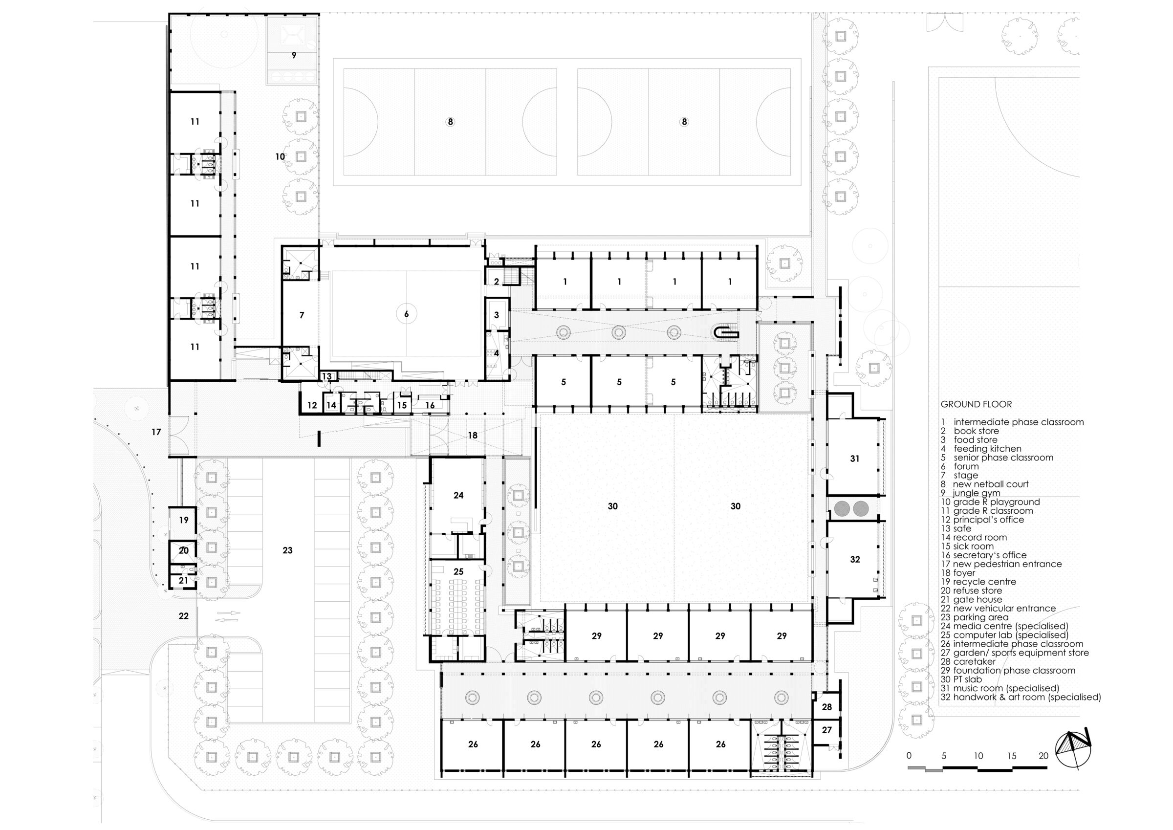 Ground Floor Plan