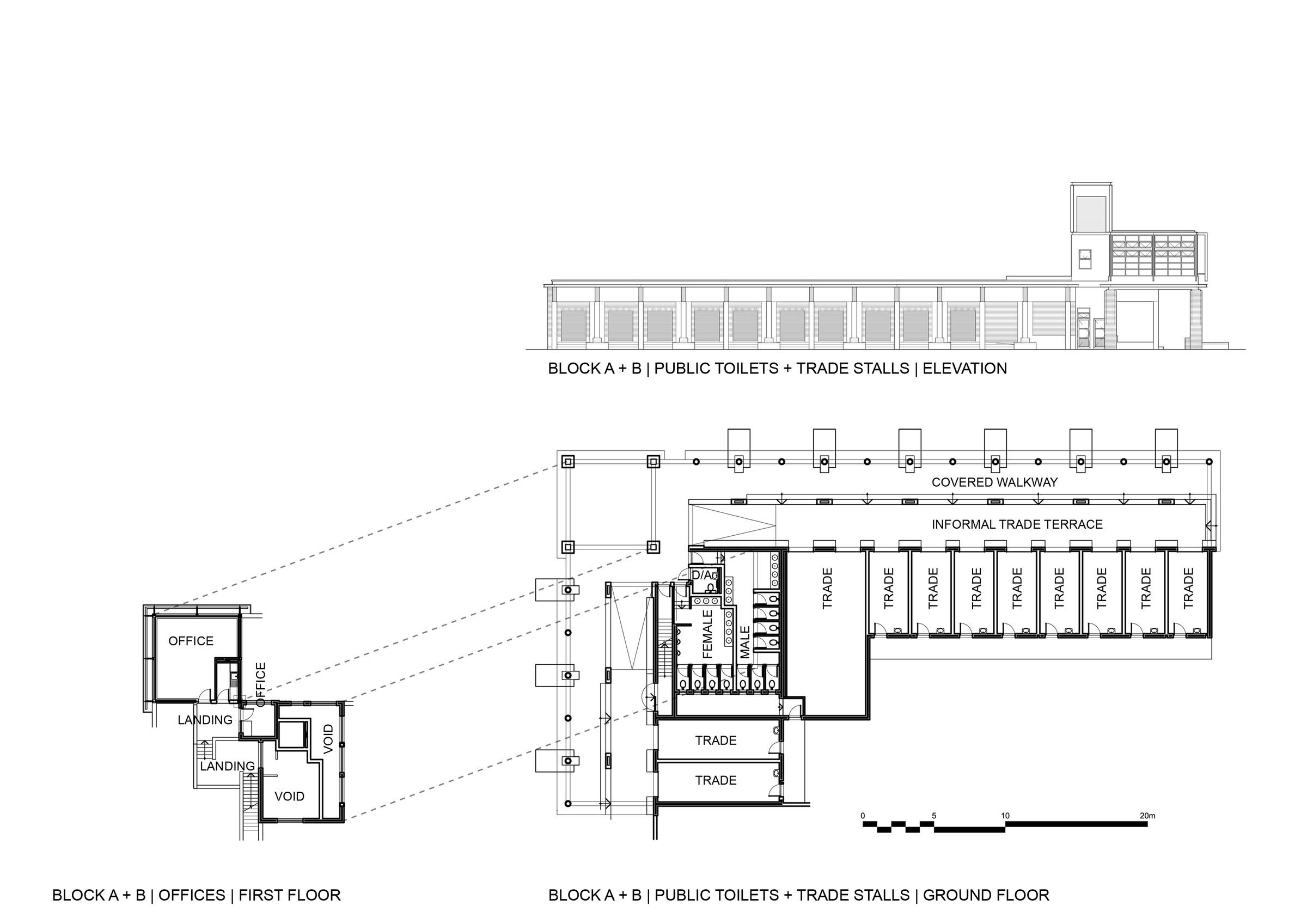 Typical Detail Plans & Elevation