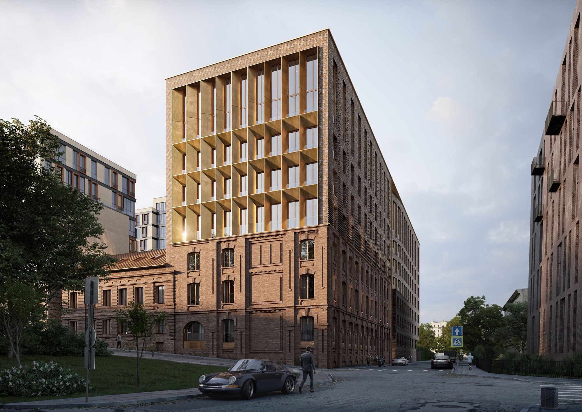 Tessinsky 1 De Luxe Development | Sergey Skuratov Architects