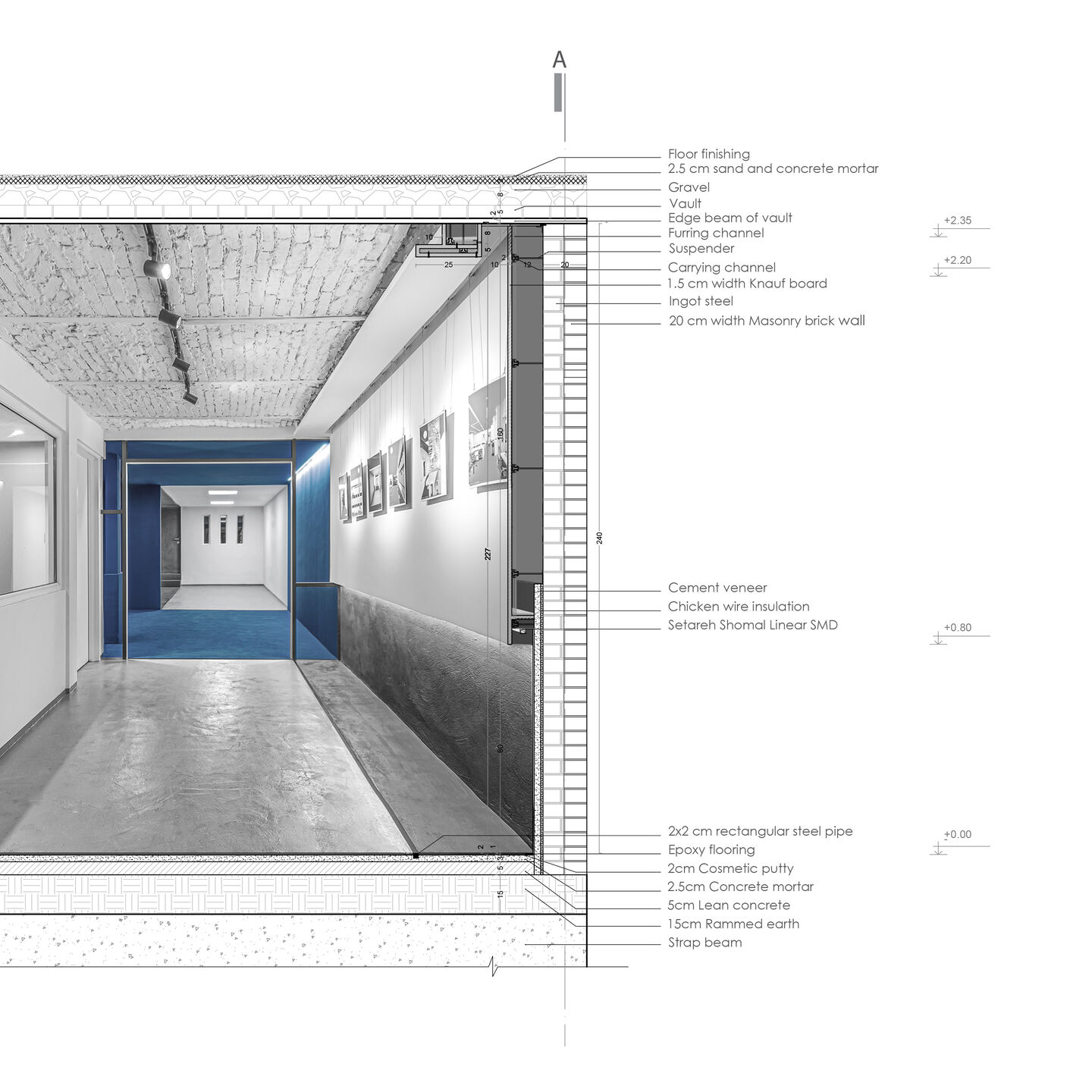 05- Wall Section Layout