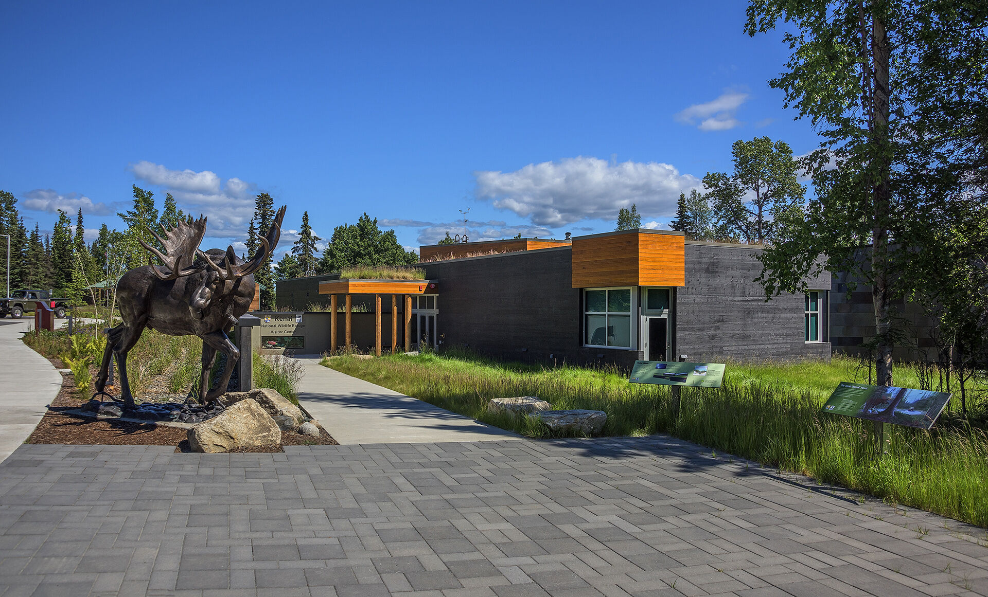 Kenai National Wildlife Refuge Visitor Center Cushing Terrell Archello kenai-national-wildlife-refuge-visitor-center-cushing-terrell-archello