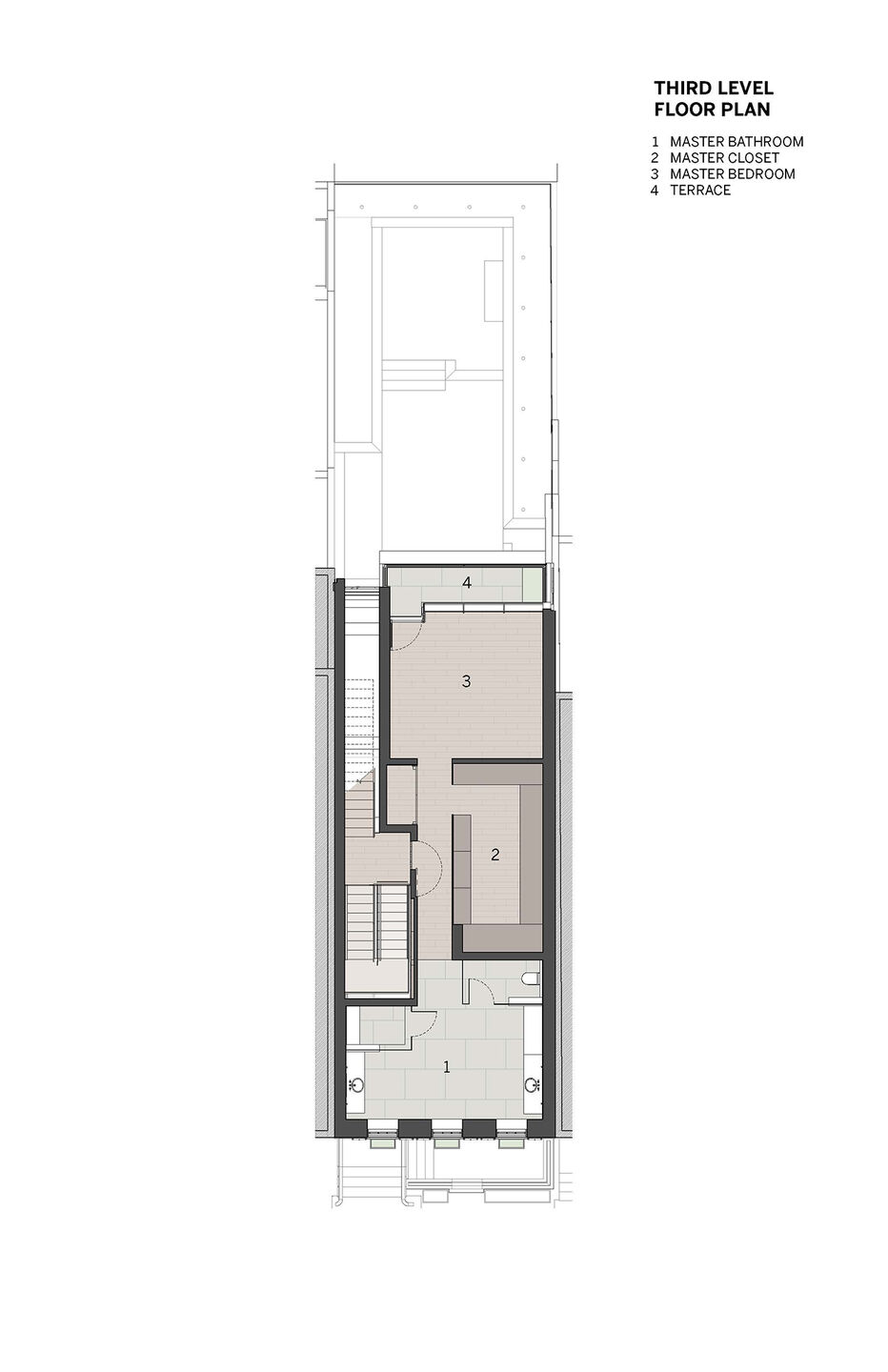 Third floor plan