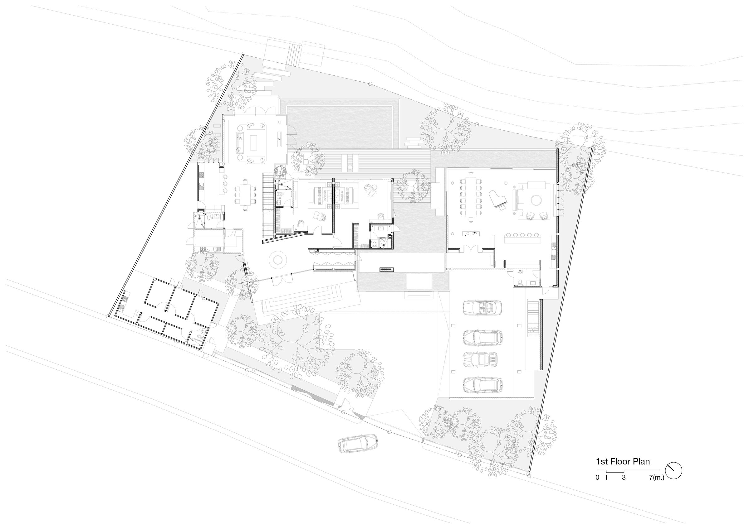 1st Floor Plan