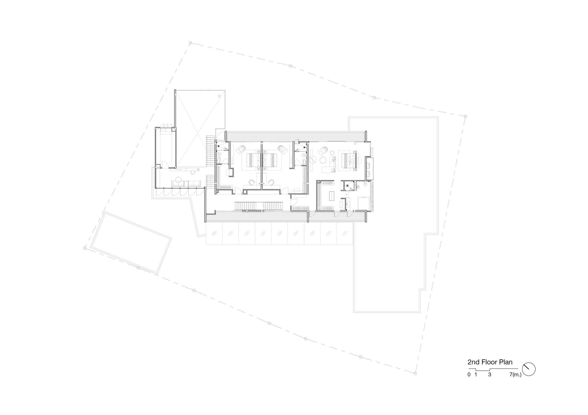 2nd Floor Plan