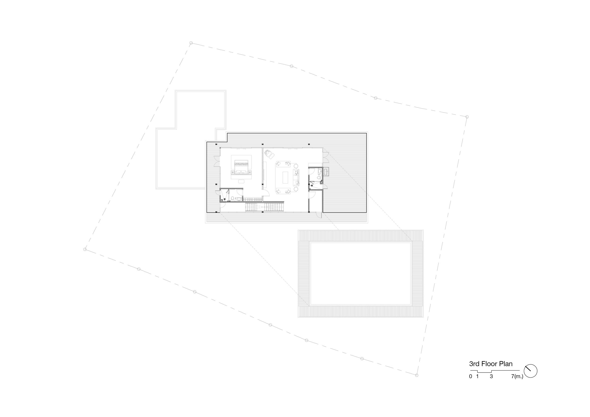 3rd Floor Plan