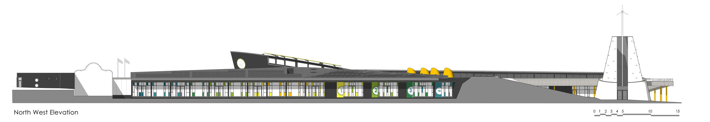 NW Elevation