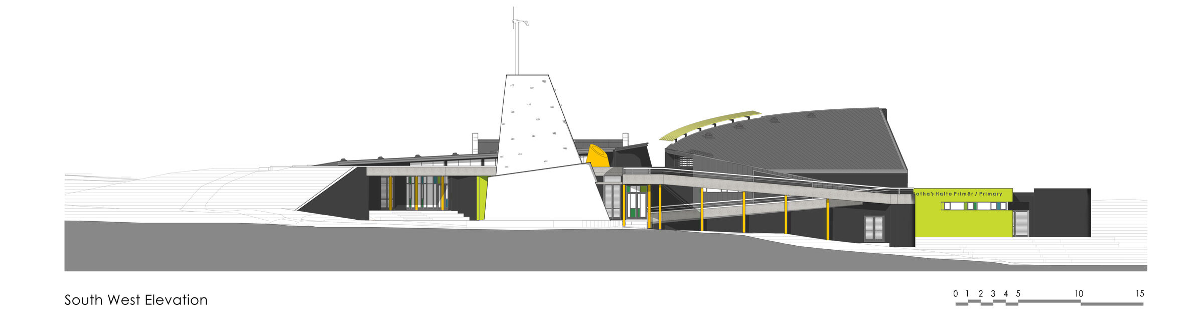 SW Elevation