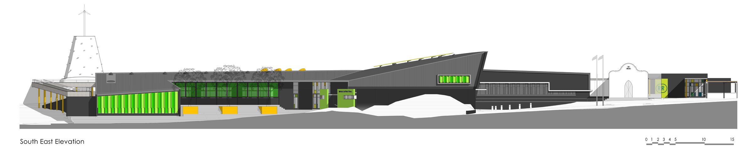 SE Elevation