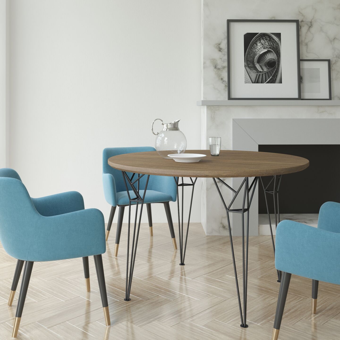 Round Dining Table Apollo By Levantin Design Media Photos And Videos 1 Archello